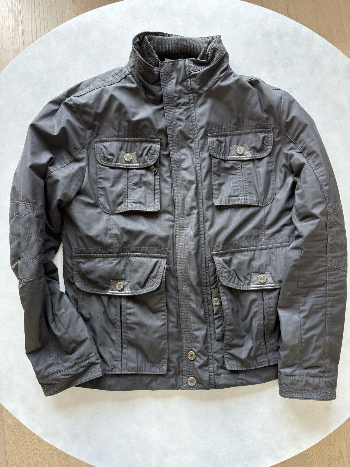 Hugo Boss Hugo Boss Black Label Field Jacket Size US L / EU 52-54 / 3 - 1 Thumbnail