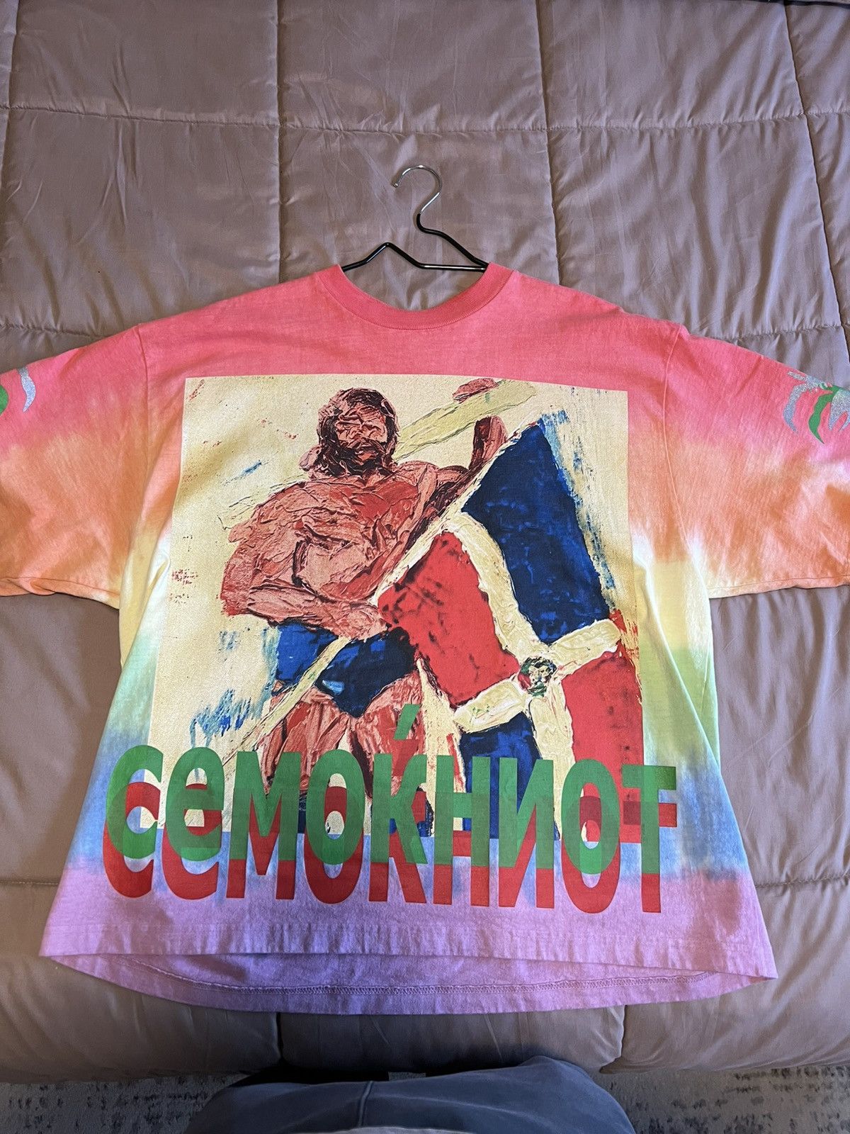 【送料無料ライン/39ショップ】 “Nacksaw Nack Estee X Gunn Westside Streetwear COŃO” size T トップス