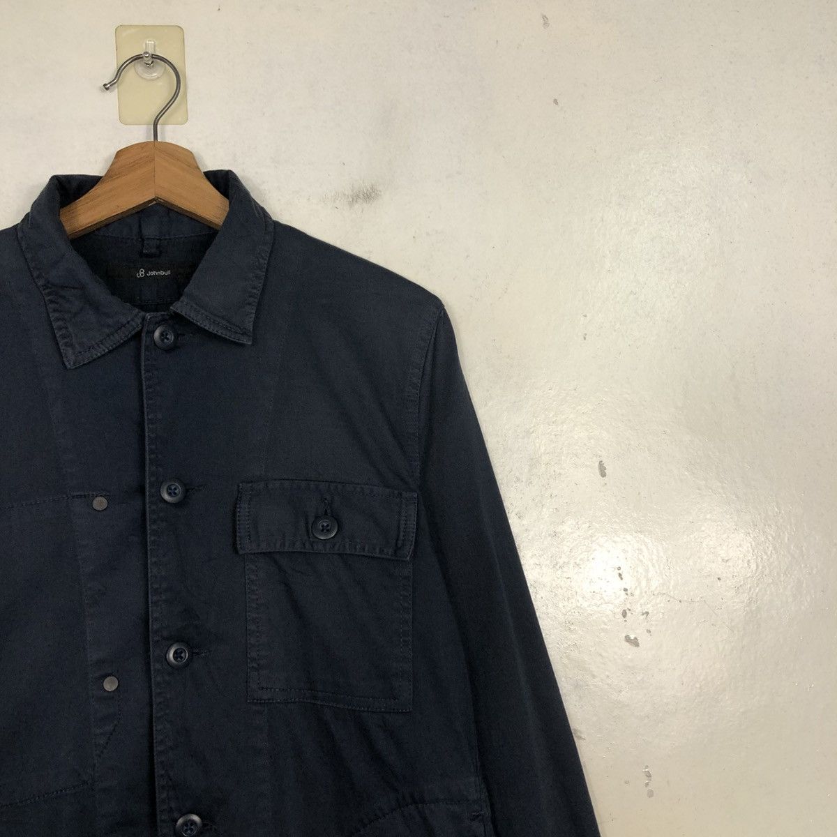 Hysteric Glamour 💥VINTAGE CHORE WORK JACKET JOHNBULL SHAWL COLLAR Size US M / EU 48-50 / 2 - 8 Thumbnail
