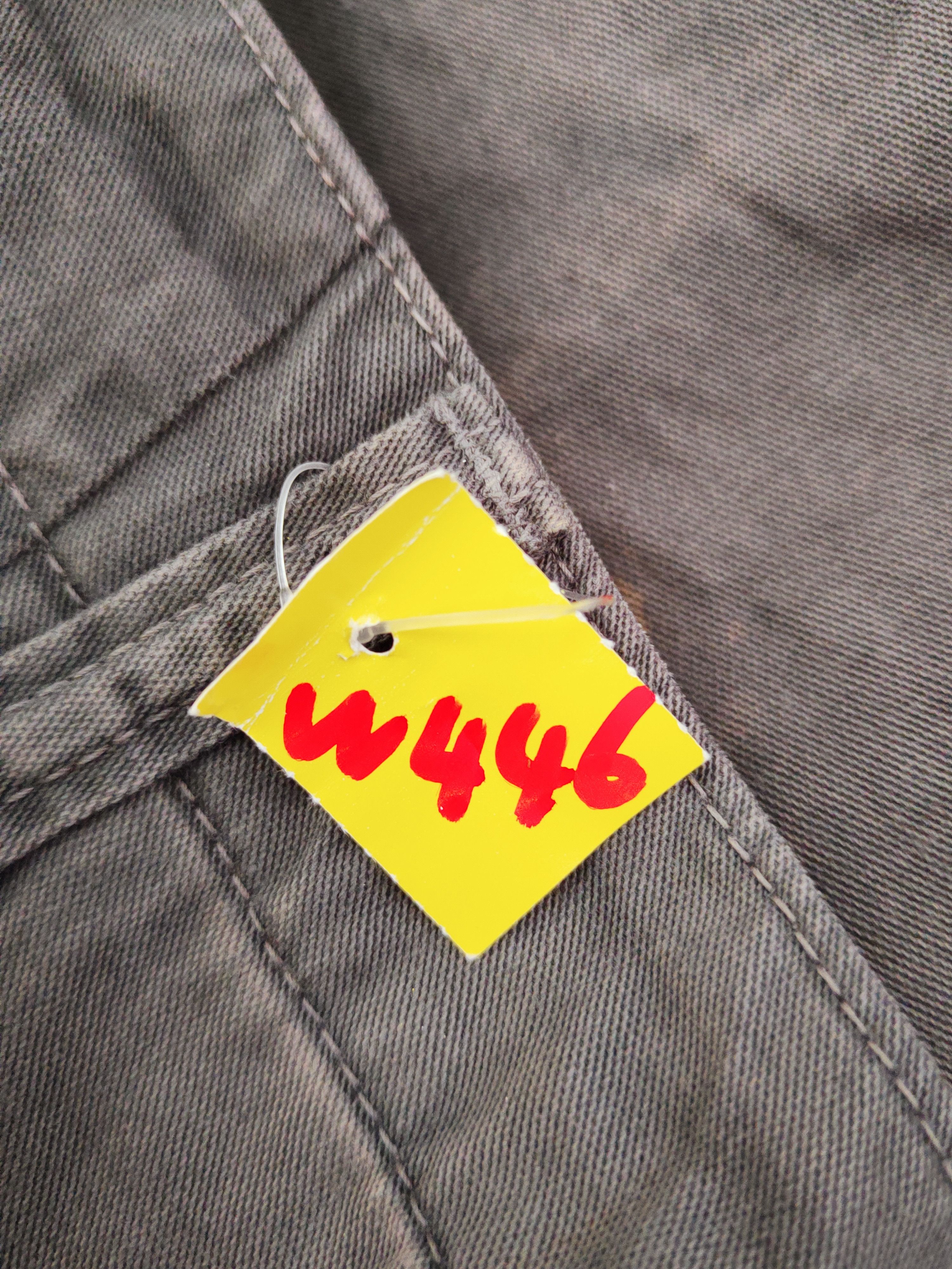 Japanese Brand Japan Teal Blue Faded Multipocket Cargo Pants #W446 Size US 32 / EU 48 - 15 Thumbnail