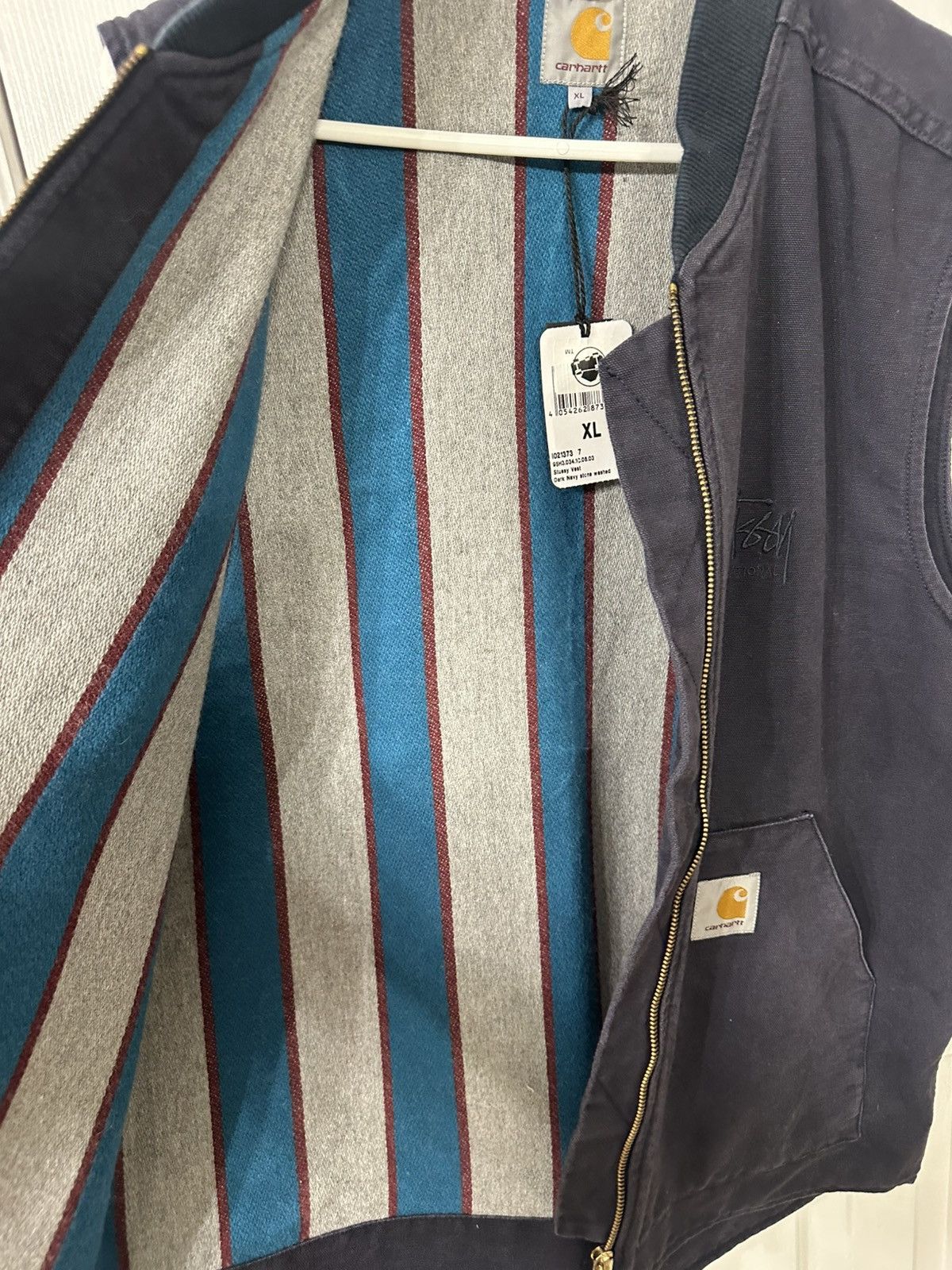 Carhartt × Stussy Stüssy x Carhartt WIP Fall/Winter 2015 Size US XL / EU 56 / 4 - 4 Thumbnail