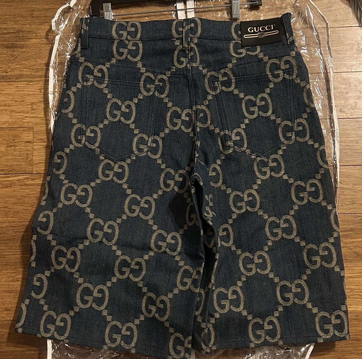 Gucci Gucci Jumbo GG 22 THOUSAND 7 HUNDRED AND FIVE GUCCI Denim Size US 36 / EU 52 - 10 Thumbnail