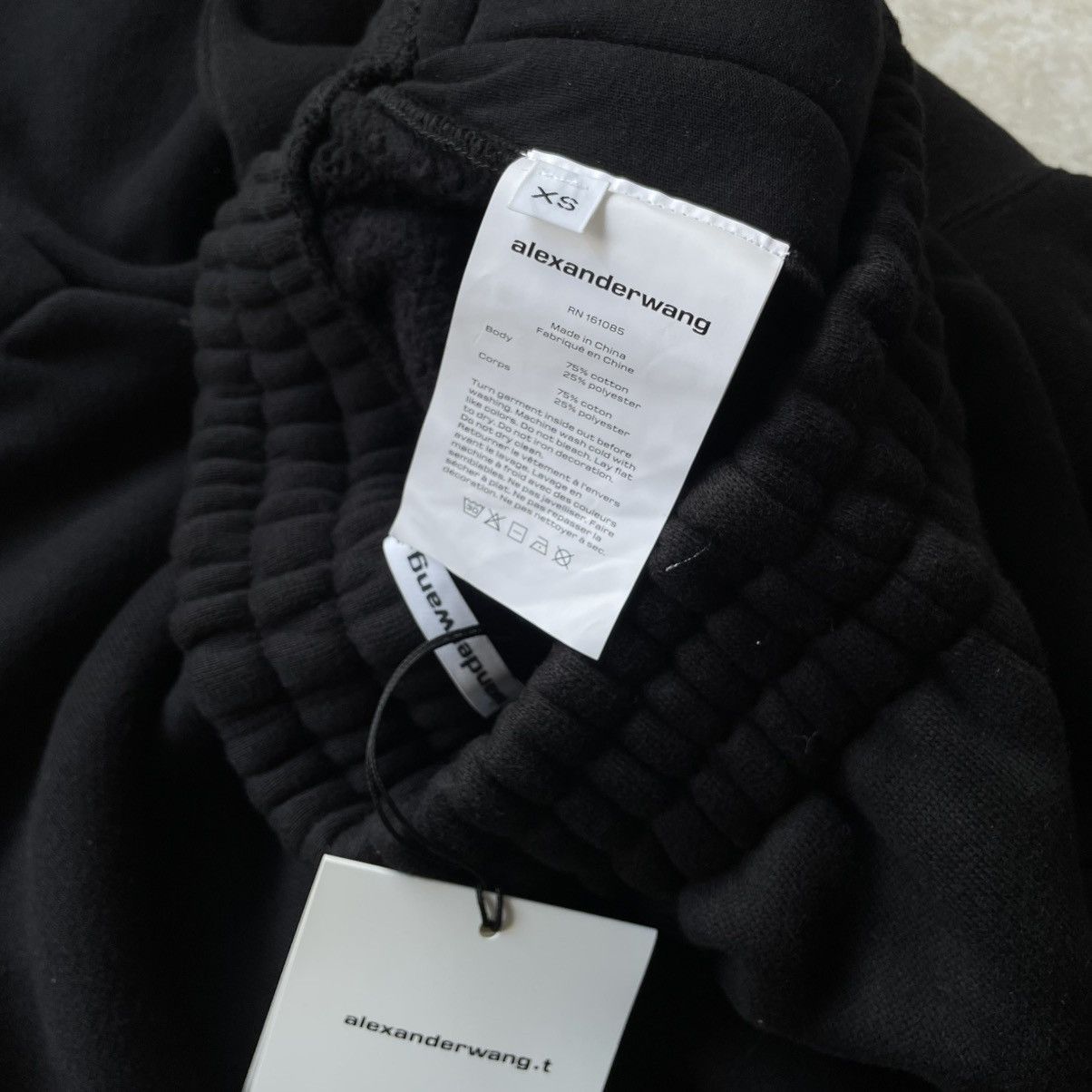 Alexander Wang ALEXANDER WANG TERRY CLASSIC SWEATPANTS Size US 30 / EU 46 - 7 Thumbnail