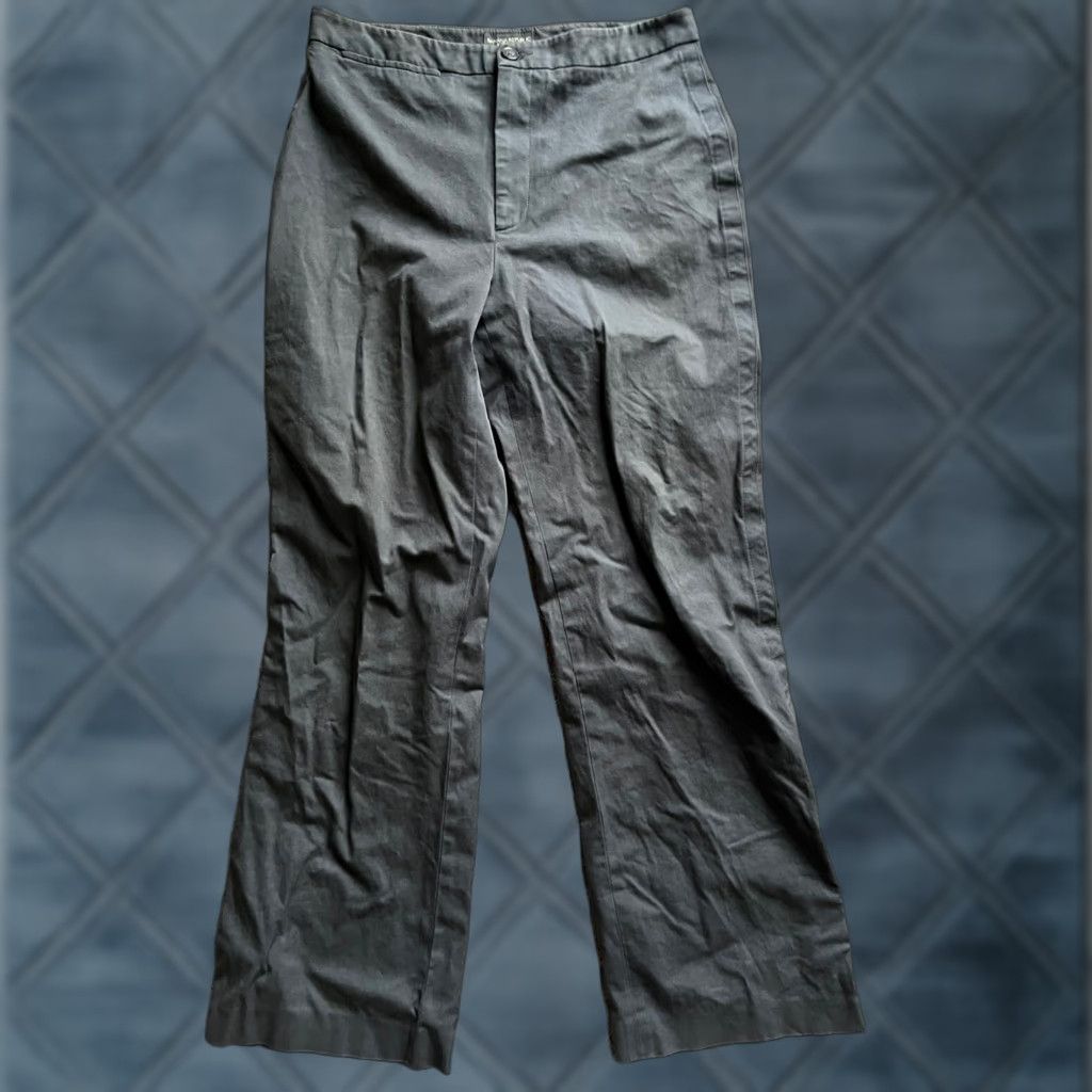 Banana Republic Banana Republic Store Women Gray Dress Pants 8R Stretch Solid Size 30" / US 8 / IT 44 - 1 Thumbnail