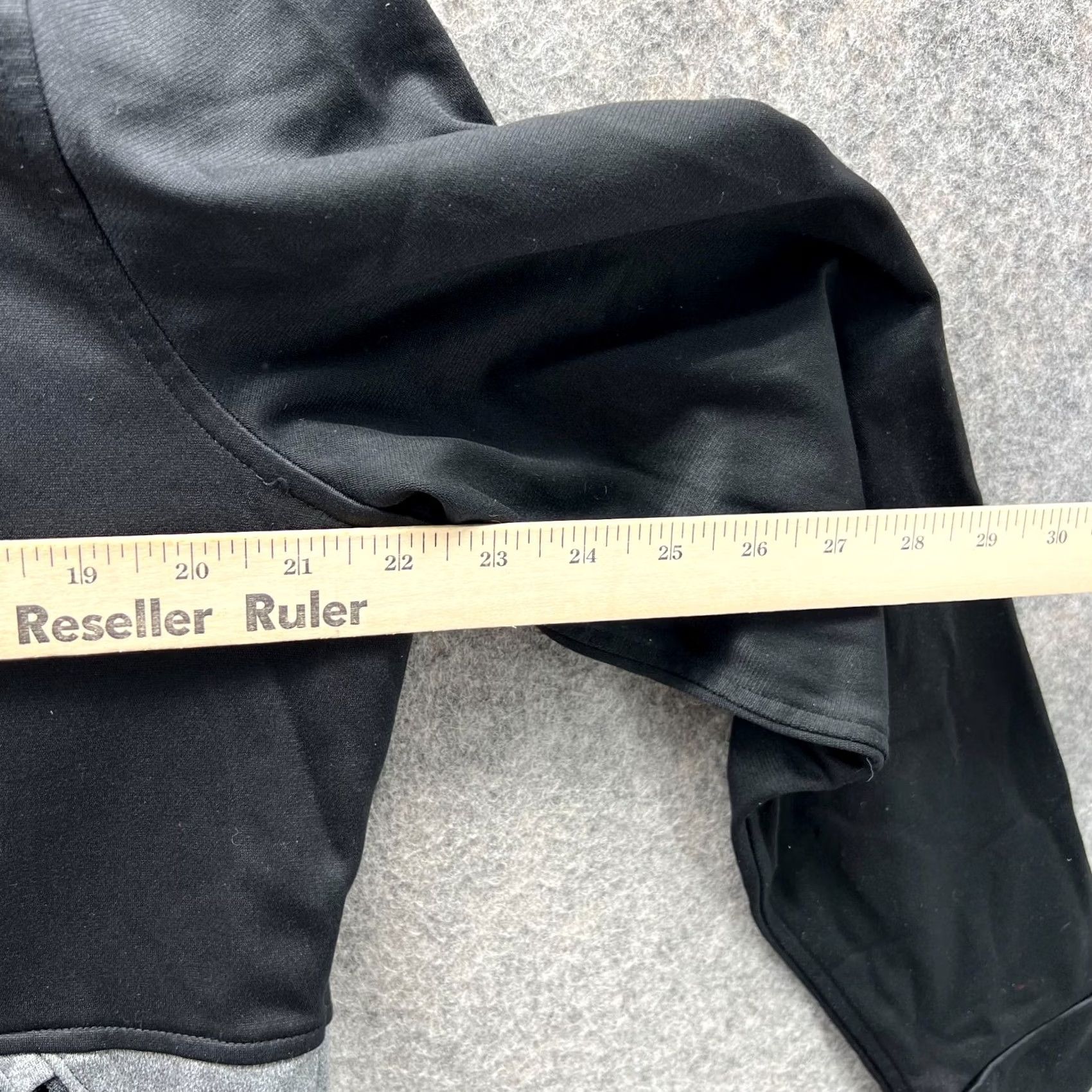 The North Face The North Face Jacket Womens XL Fleece Lined Black Gray Full Zip Outdoor TNF Size XL / US 12-14 / IT 48-50 - 3 Thumbnail