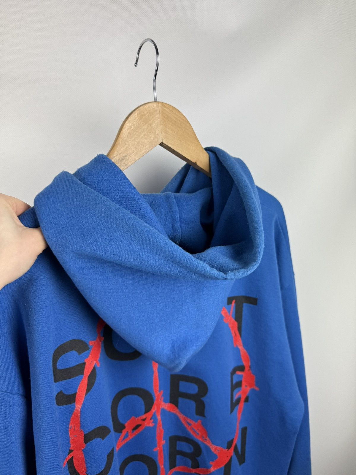 Champion × Pleasures Pleasures Champion Soft Core Porn Big Logo Hoodie Pullover Size US L / EU 52-54 / 3 - 24 Thumbnail