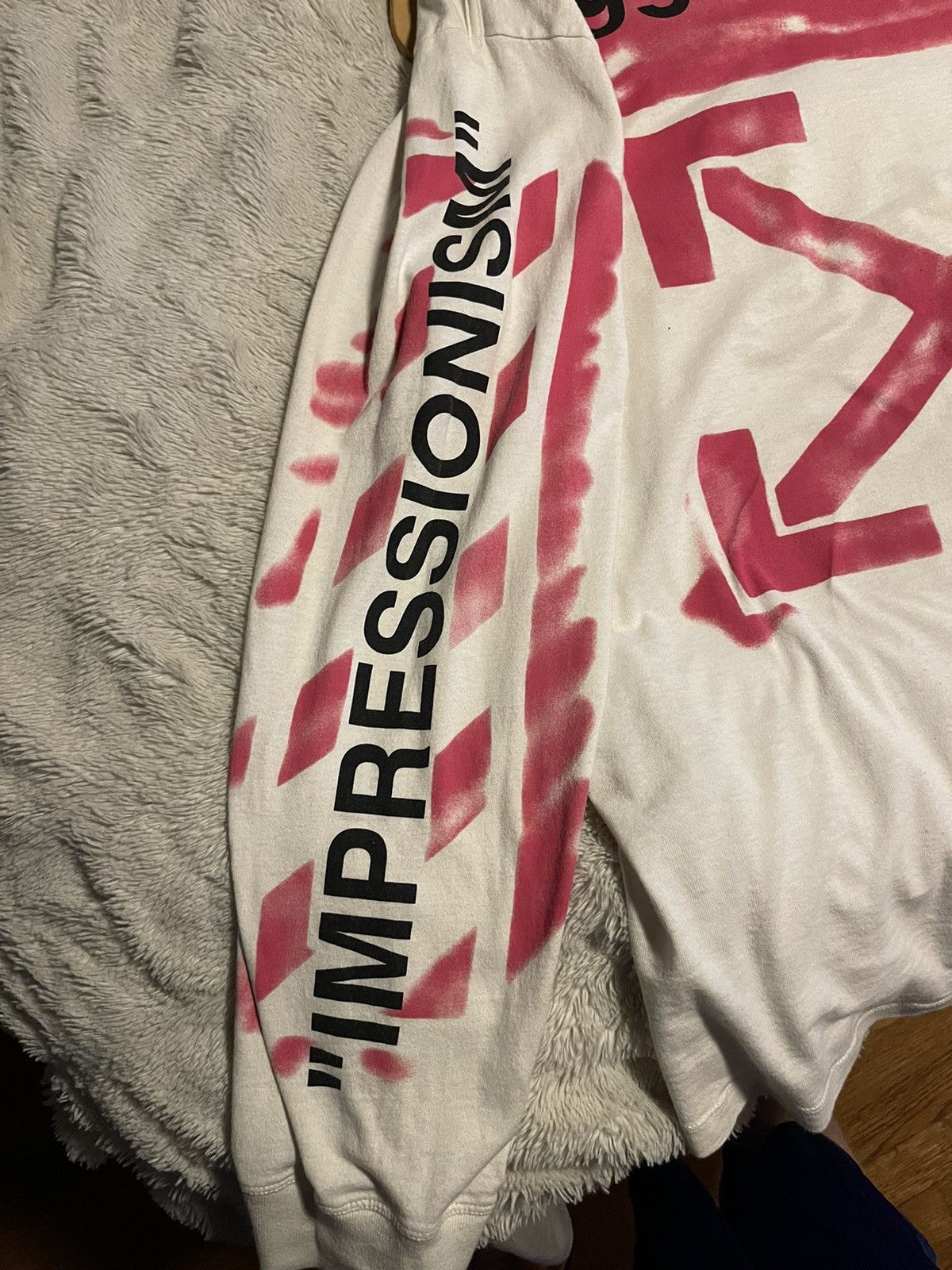 Off-White Off White IMPRESSIONISM long sleeve Size US XXL / EU 58 / 5 - 2 Thumbnail