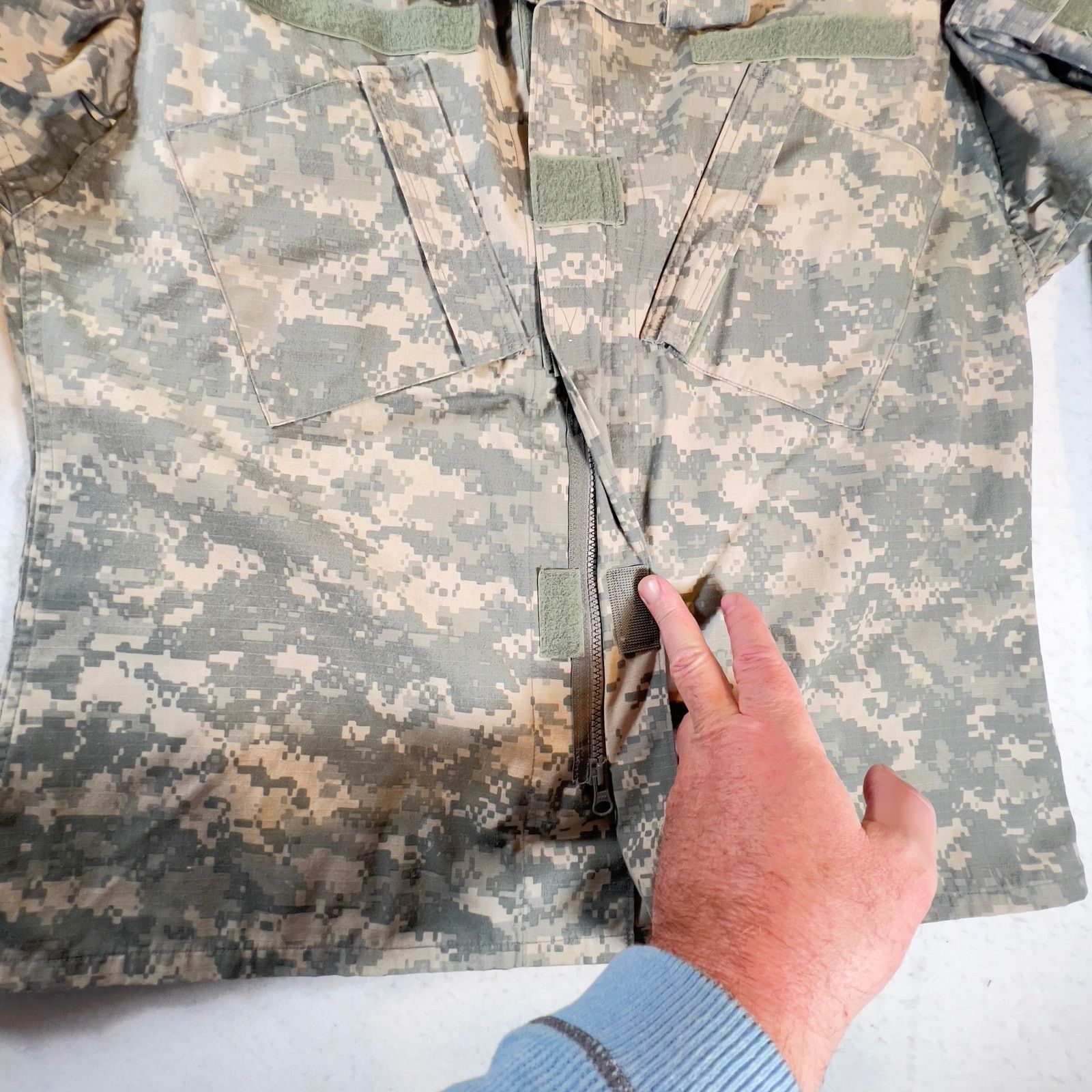Other US Military Coat Army Combat Uniform Jacket SP0100-03-DCA75 Size US M / EU 48-50 / 2 - 3 Thumbnail