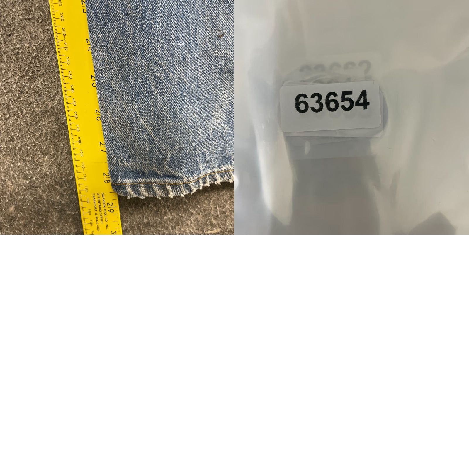 Levi's VINTAGE Levi's 501 Jeans Mens 38x30 Distressed Blue Medium Wash USA 80s Jeans Size US 38 / EU 54 - 11 Thumbnail