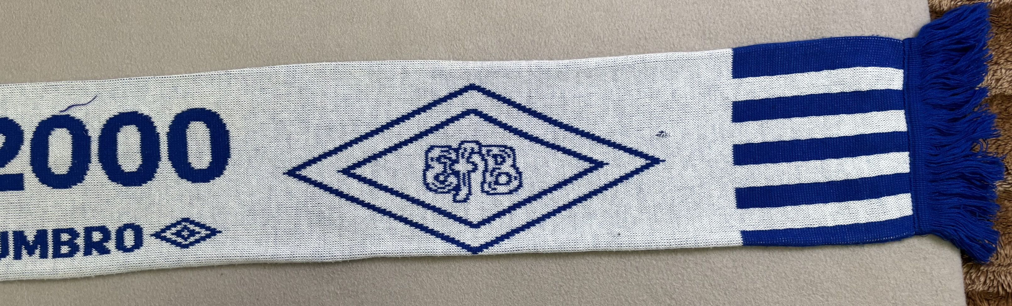 Vintage Esbjerg fB 2000 Umbro Scarf Size ONE SIZE - 5 Thumbnail