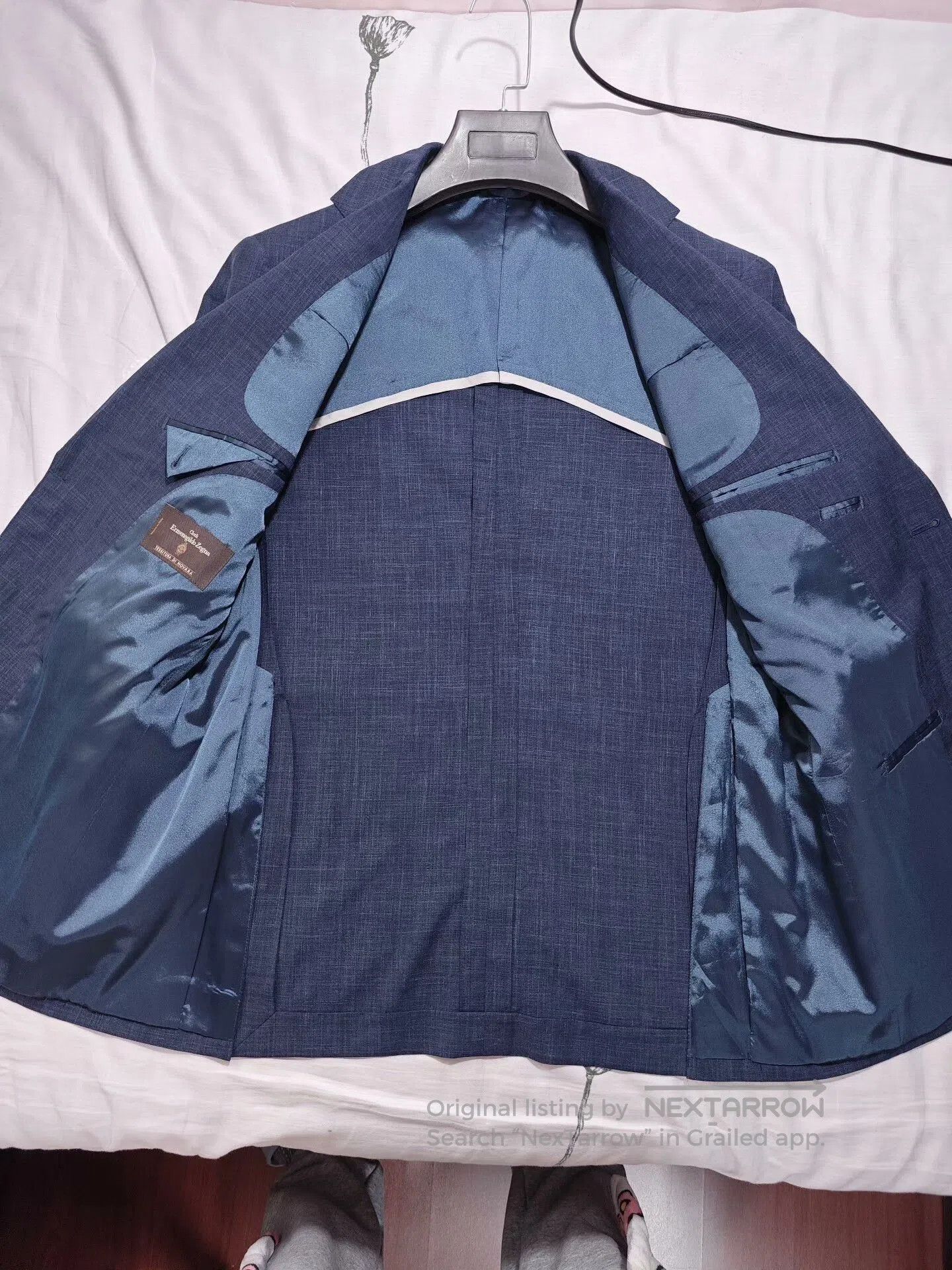 Ermenegildo Zegna Custom Zegna Novara Suit Jacket. Size US M / EU 48-50 / 2 - 6 Thumbnail