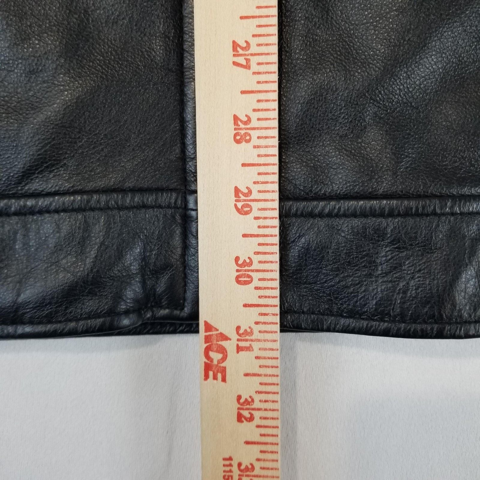 Wilsons Leather M Julian Leather Jacket Mens Medium Wilsons Zip Quilted Size US M / EU 48-50 / 2 - 10 Thumbnail
