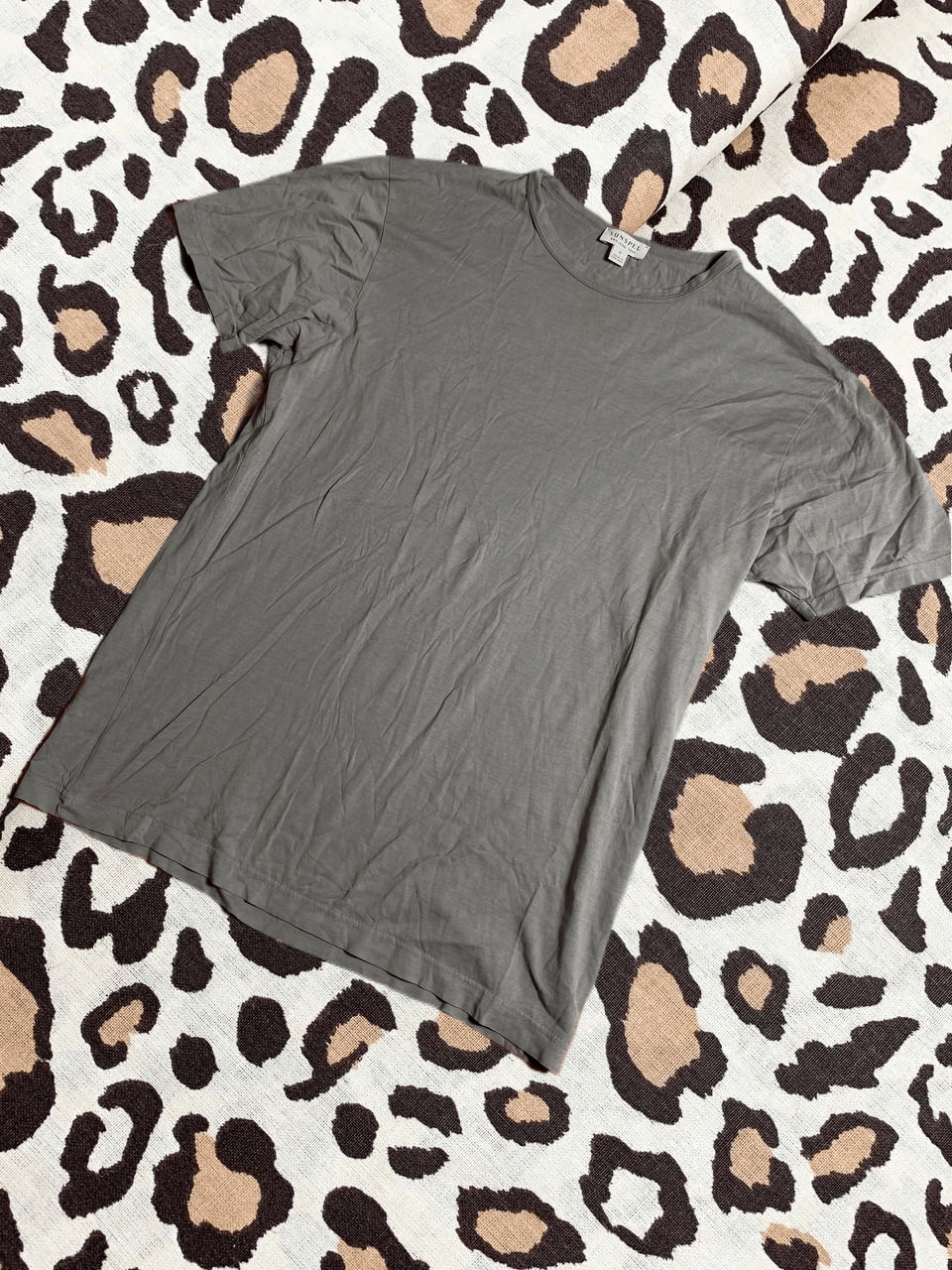 Sunspel Sunspel t-shirt Size US S / EU 44-46 / 1 - 1 Thumbnail