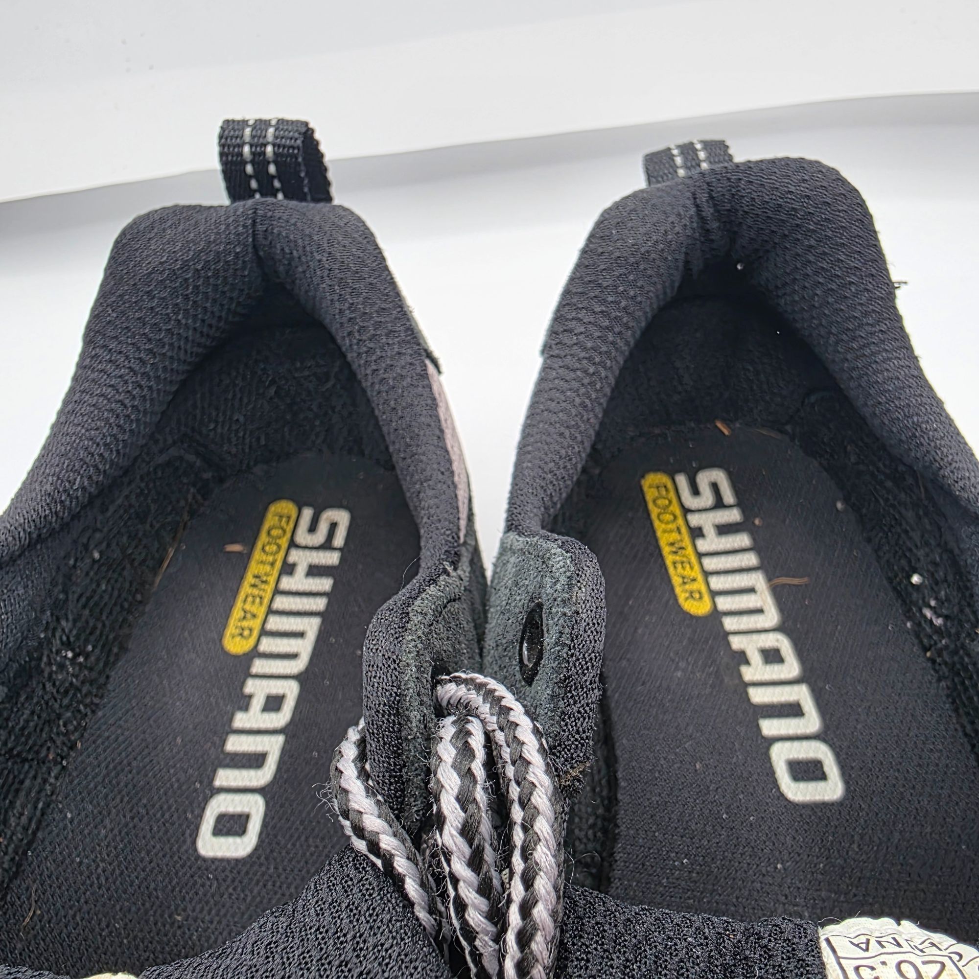 Other Shimano SH-M033B Mens SPD Cycling Shoes Size 8.5 Black Gray Size US 8.5 / EU 41-42 - 7 Thumbnail