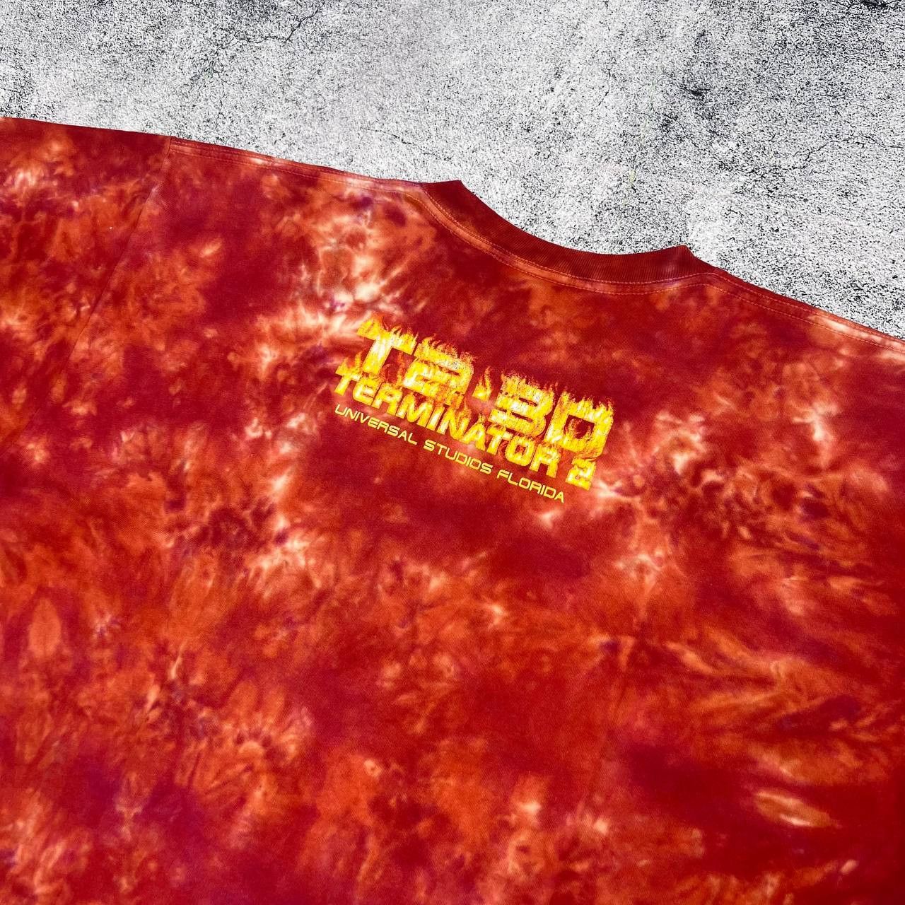 Vintage Vintage Terminator 2 Universal studios T-Shirt 90s L Size US L / EU 52-54 / 3 - 10 Thumbnail