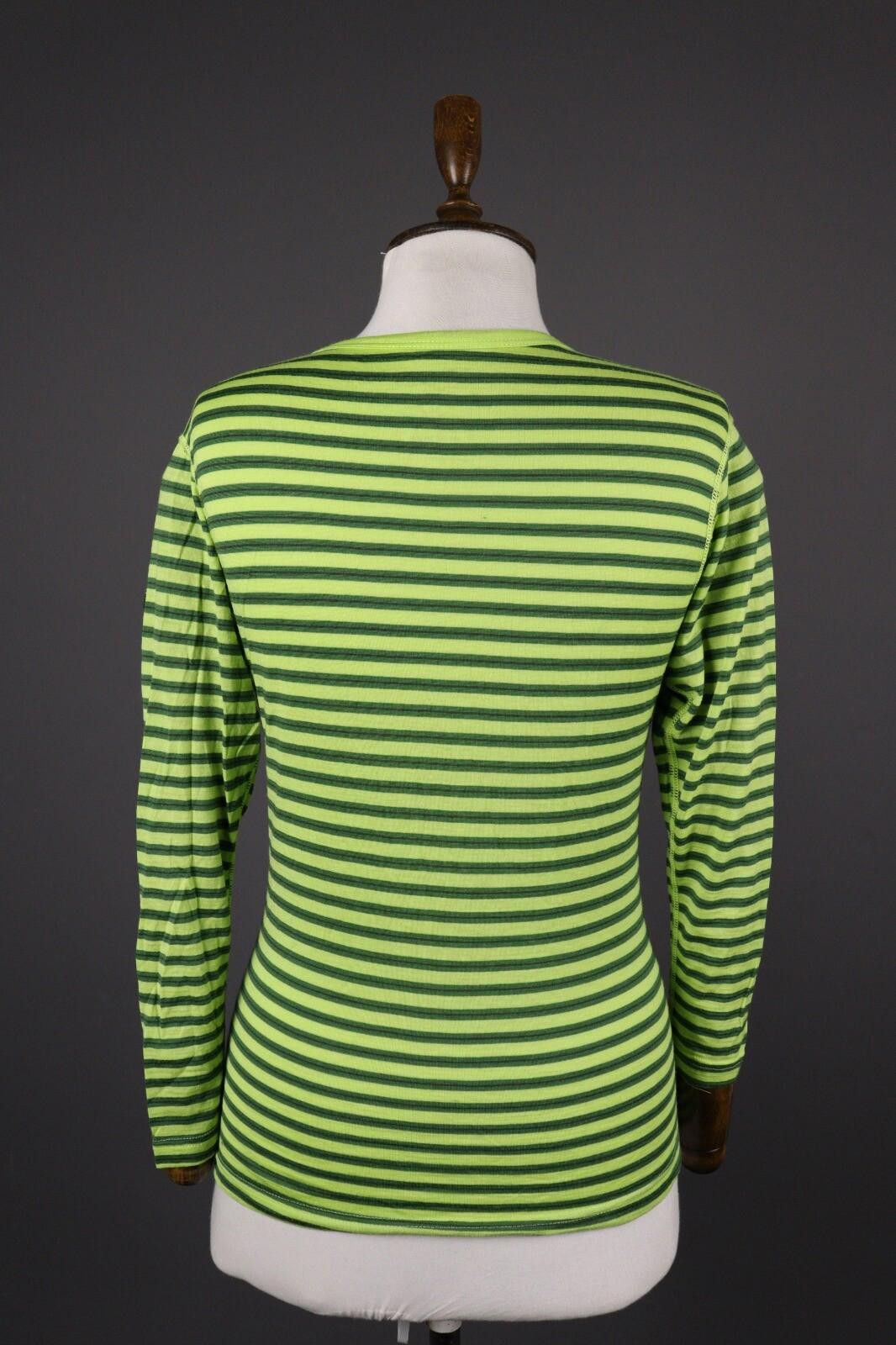 Designer Devold Breeze Multicolor Stripe Wool Base Layer Size XS Size XS / US 0-2 / IT 36-38 - 6 Thumbnail
