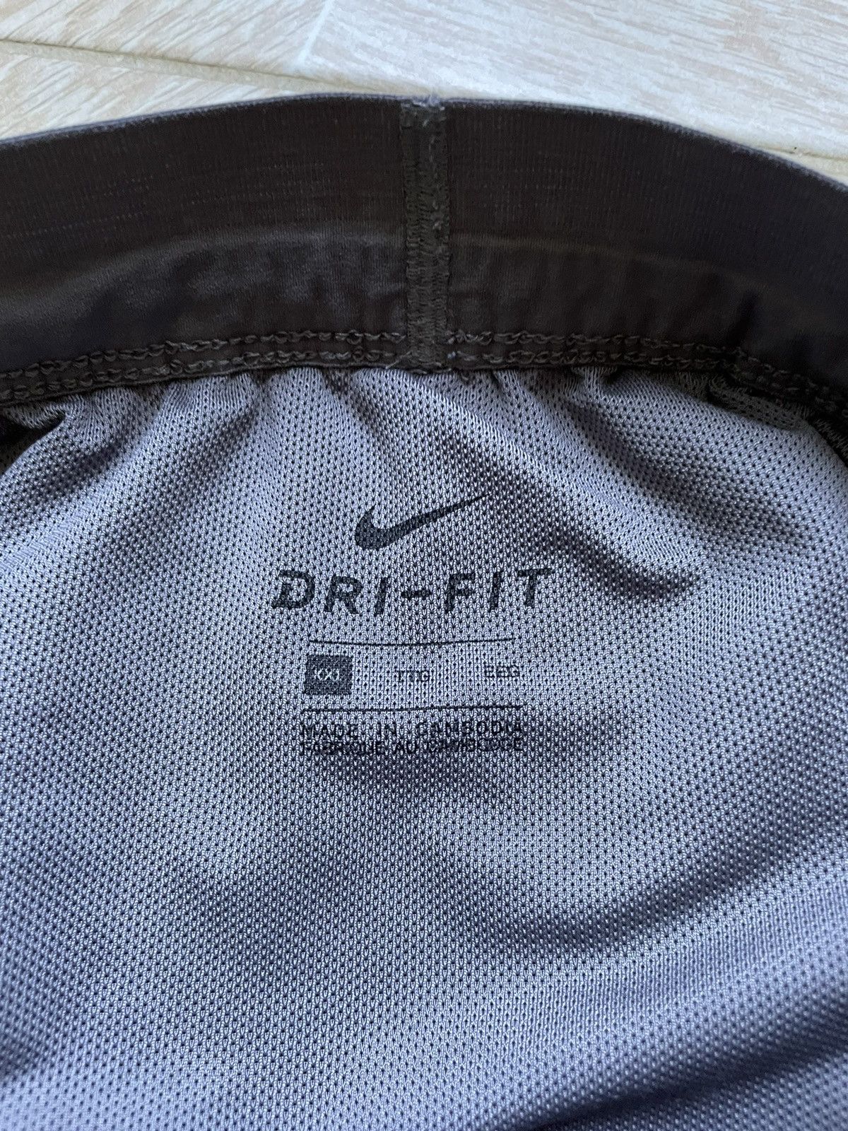 Nike Drill Y2K Nike Flex Stride 7 Grat Lined Running Nylon Shorts Size US 34 / EU 50 - 11 Thumbnail