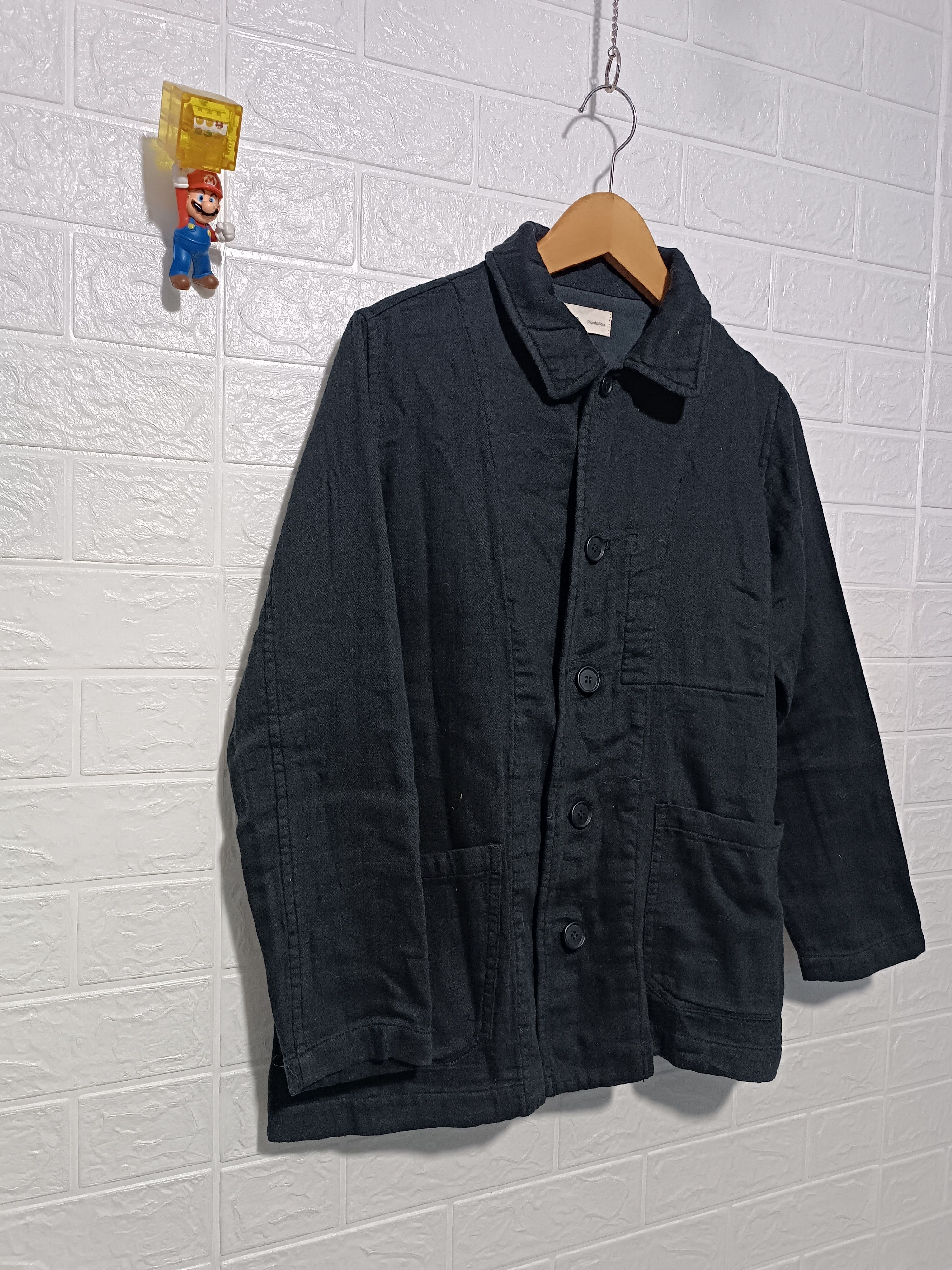 Issey Miyake Issey Miyake Cotton Chore Jacket Size US M / EU 48-50 / 2 - 4 Thumbnail