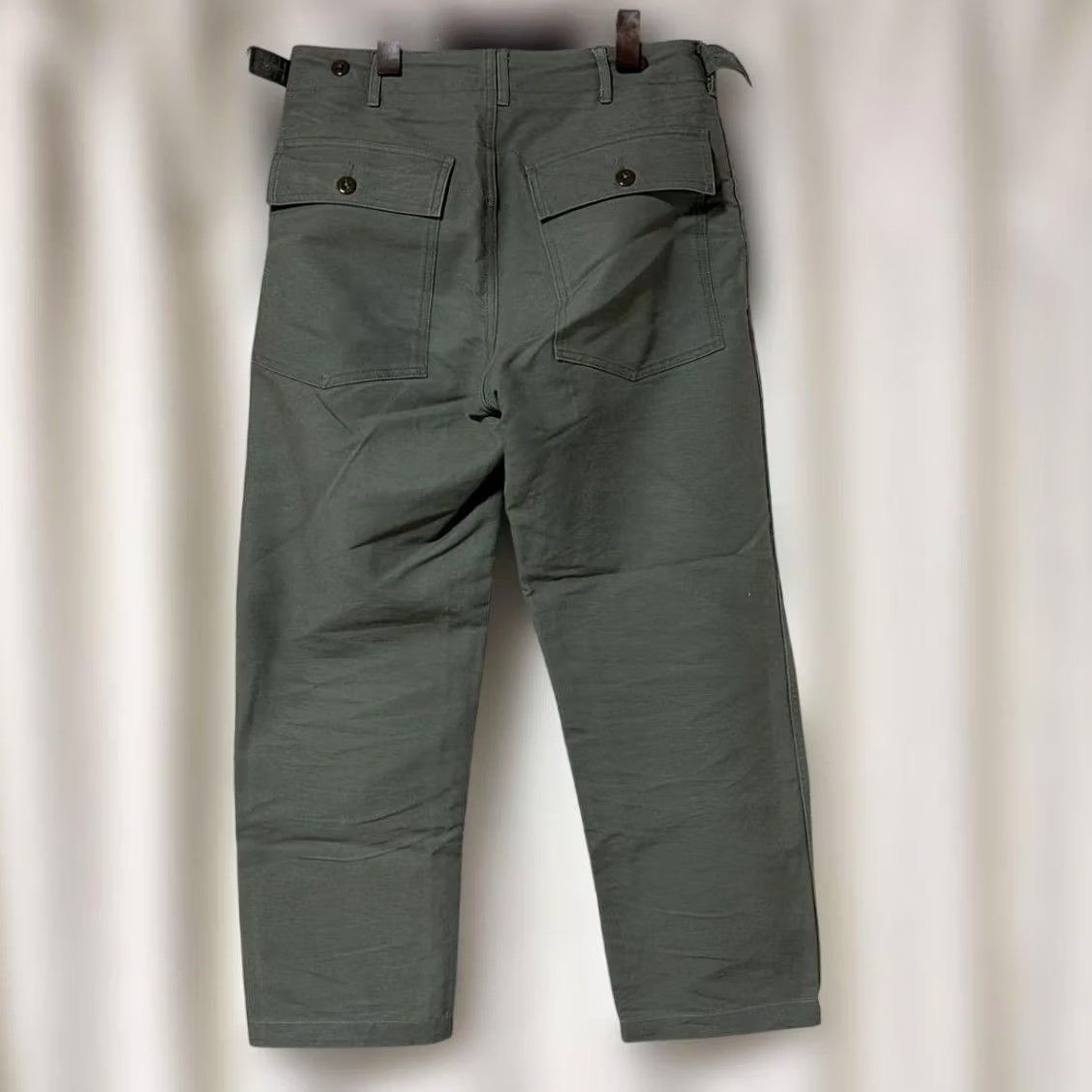 Engineered Garments Engineered Garments Fatigue Pants Men Olive M Size US 31 - 2 Thumbnail
