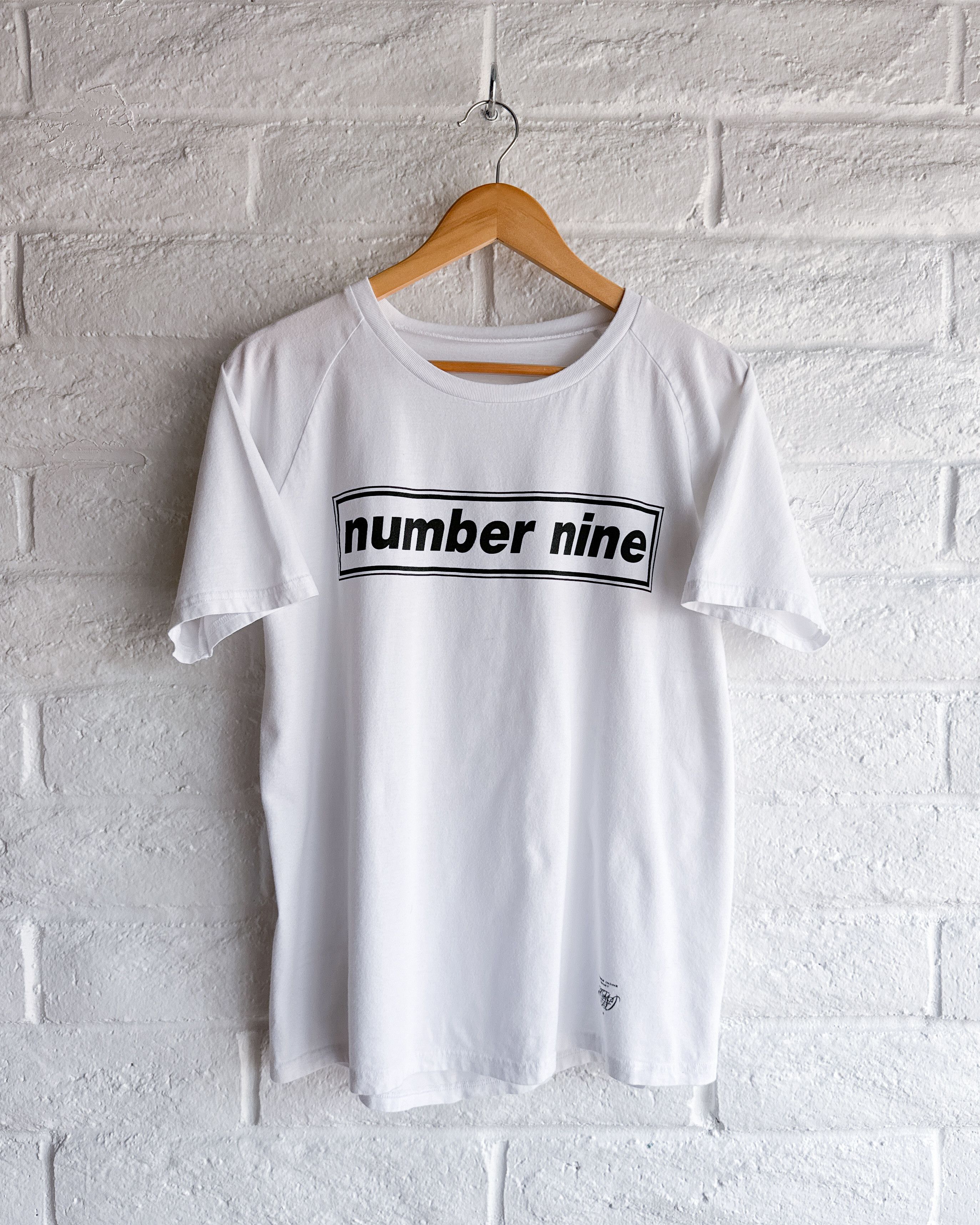 Number (N)ine Tshirt Number Nine Foreign Man | Grailed