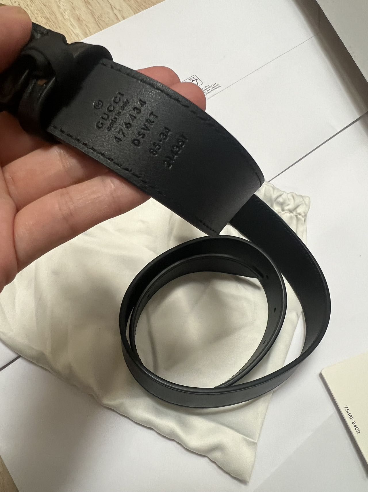 Gucci Gucci GG Marmont belt bag Size ONE SIZE - 4 Thumbnail