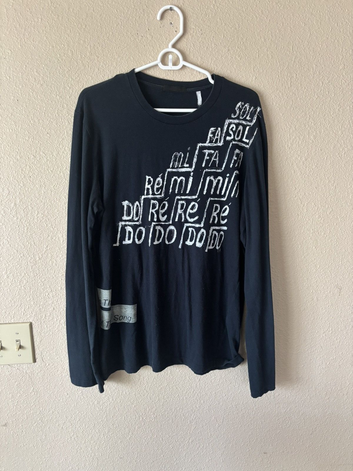 Helmut Lang “What is the shape of this song” limited release Size US L / EU 52-54 / 3 - 1 Thumbnail