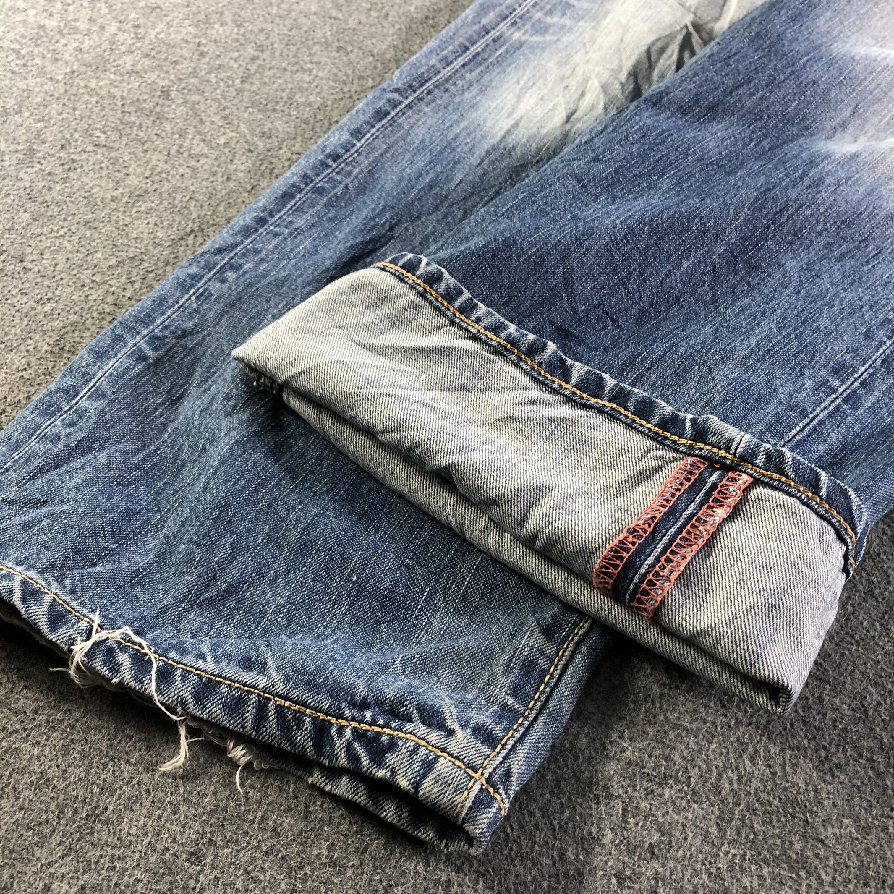 Edwin Vintage Edwin Street Wear Jeans-J4542 Size US 34 / EU 50 - 6 Thumbnail