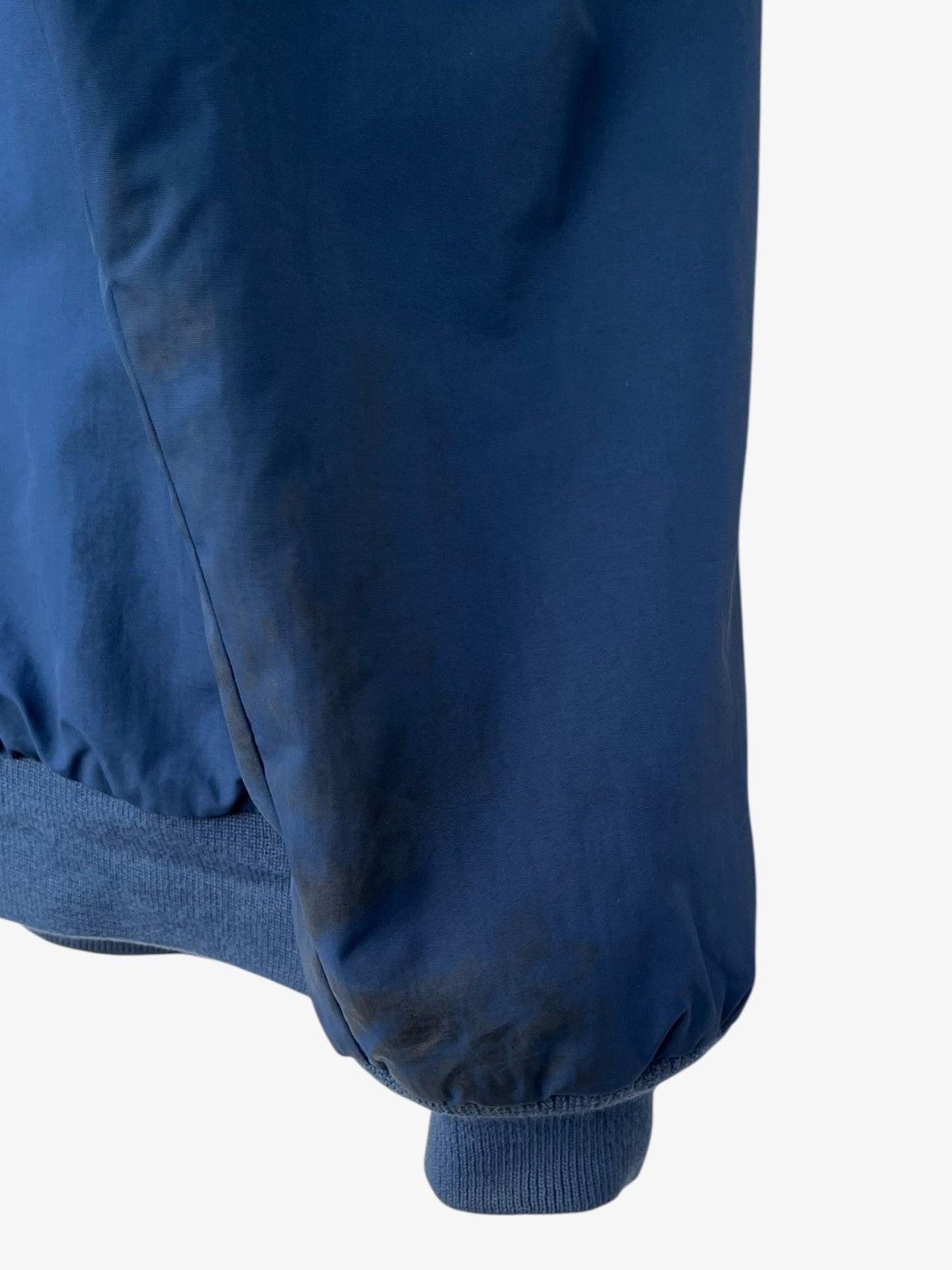 L.L. Bean L.L.Bean Blue Nylon Fleece Lined Warm-up Jacket Size US M / EU 48-50 / 2 - 9 Thumbnail