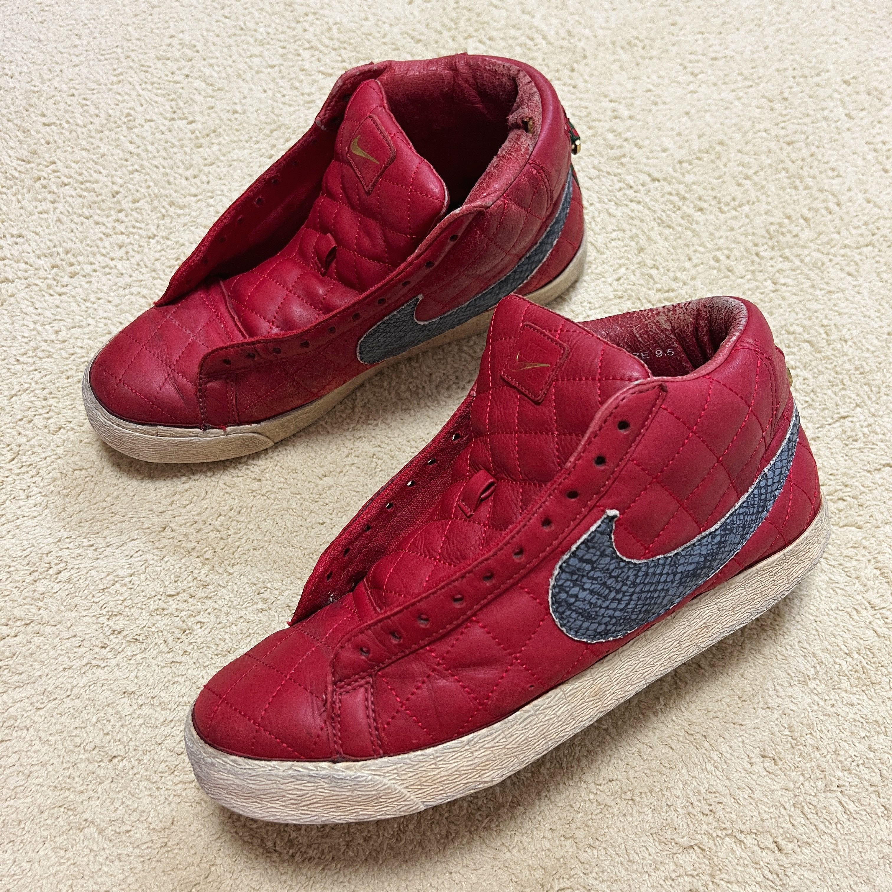 Nike Skateboarding Nike Sb Blazer Supreme 2006 2006 Nike Supreme