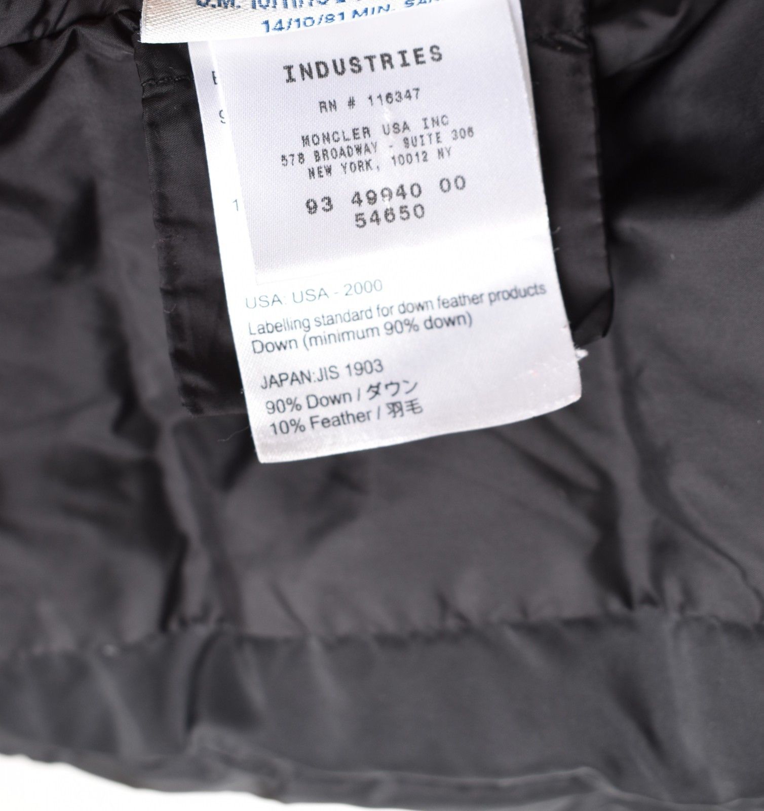 Moncler Original Moncler Women Down Coat Size 1 Small H5750 Size S / US 4 / IT 40 - 6 Thumbnail