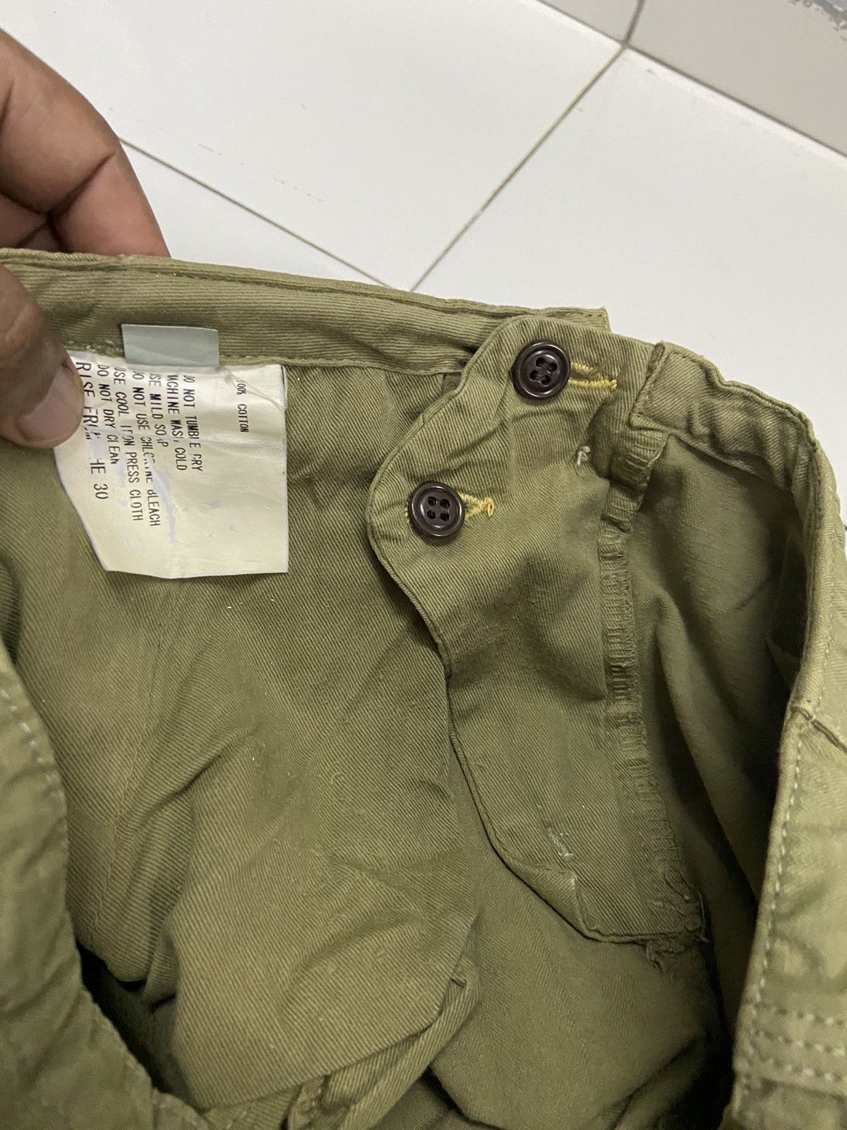 Japanese Brand VINTAGE UNION MADE AMERICANA KHAKI PANTS Size US 28 / EU 44 - 16 Thumbnail