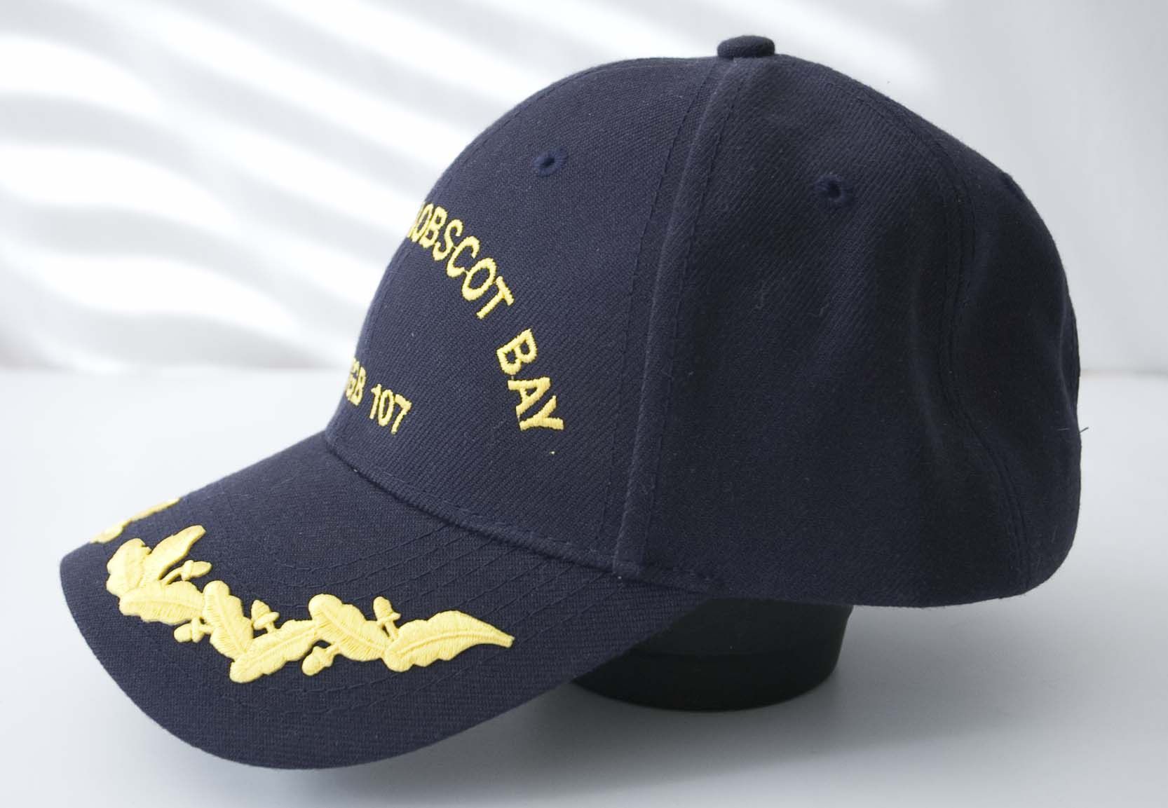 Vintage USCGC Penobscot Bay Cap Hat Otto Strap Size ONE SIZE - 2 Thumbnail