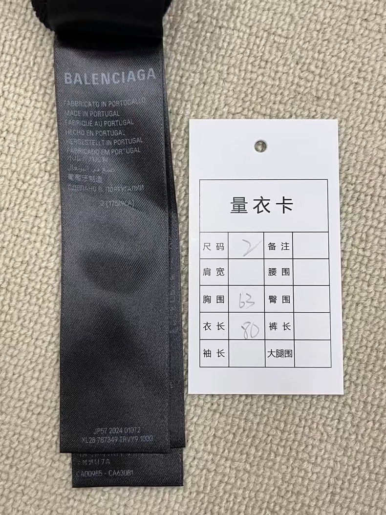 Balenciaga Balenciaga Alipay Co-Branded Alphabet Logo Printed Round N Size US M / EU 48-50 / 2 - 4 Thumbnail