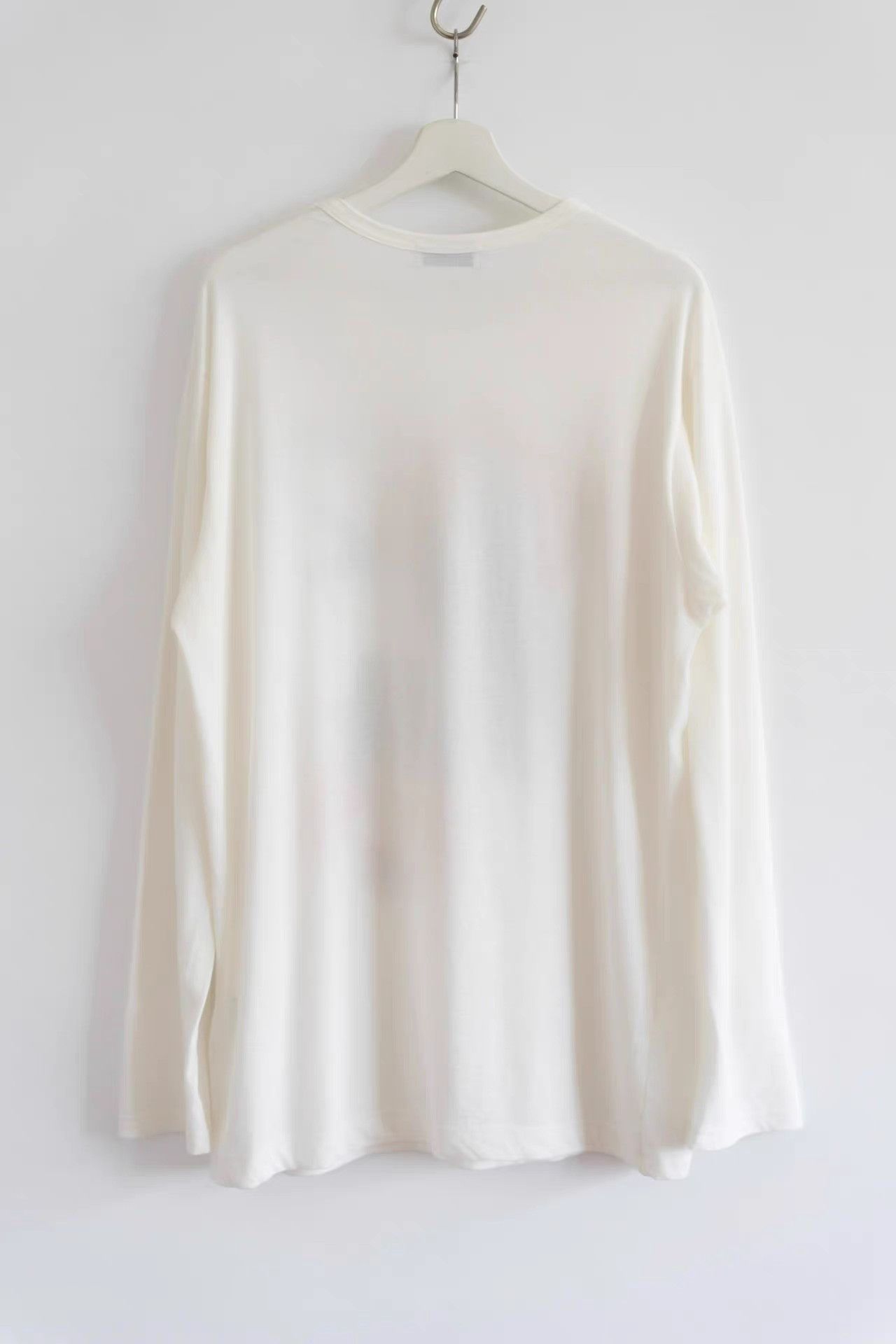 Yohji Yamamoto Yohji Yamamoto 24ss Poker Print Long Sleeve T-shirt K4 Size US L / EU 52-54 / 3 - 2 Thumbnail
