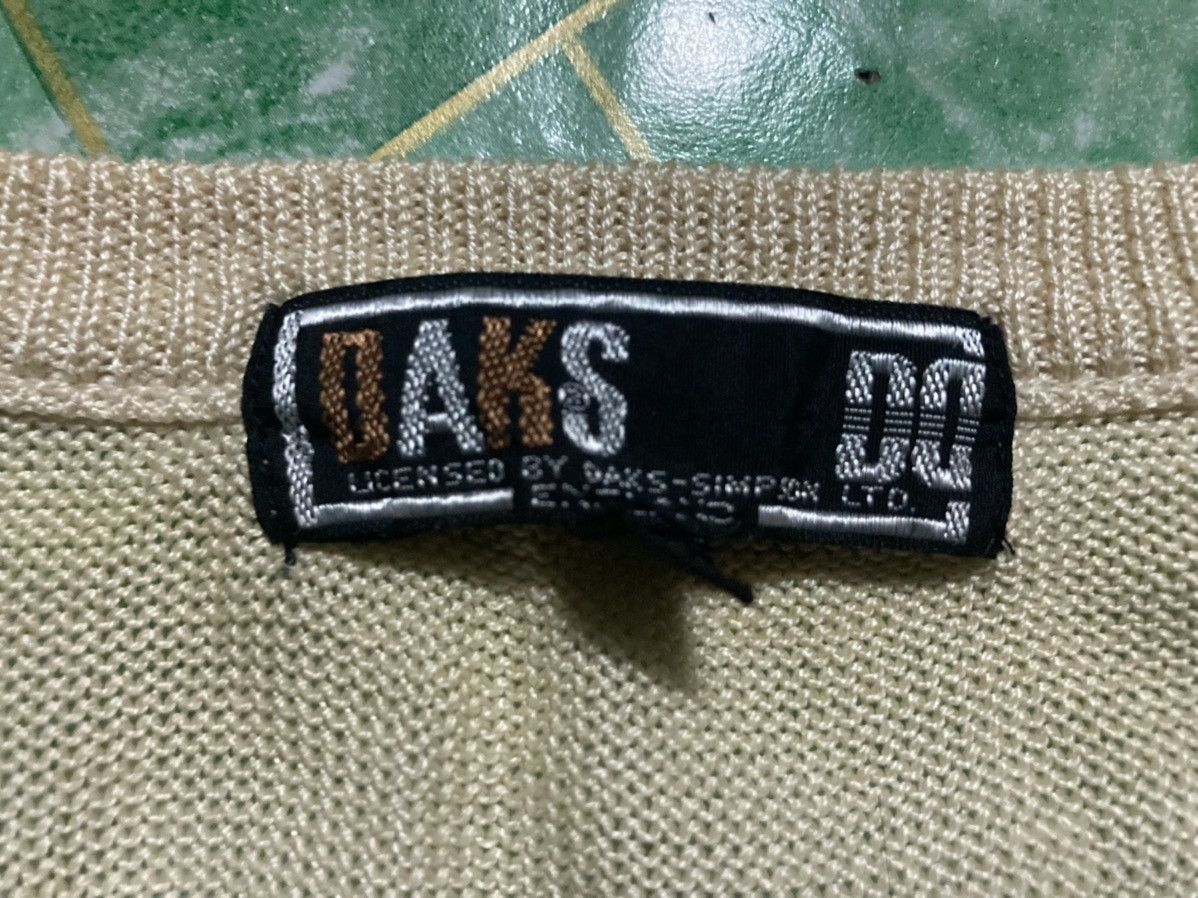DAKS × Designer Vintage DAKS London Vest Size US M / EU 48-50 / 2 - 4 Thumbnail
