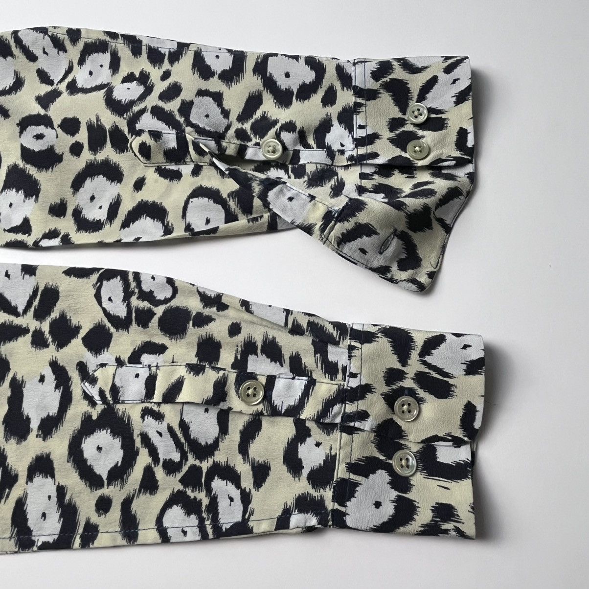 Equipment Equipment Femme Slim Signature Cape Town Collage Print XS TP Size XS / US 0-2 / IT 36-38 - 9 Thumbnail
