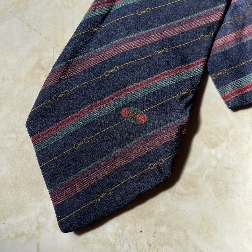 Gucci Gucci Striped Ties Size ONE SIZE - 3 Thumbnail