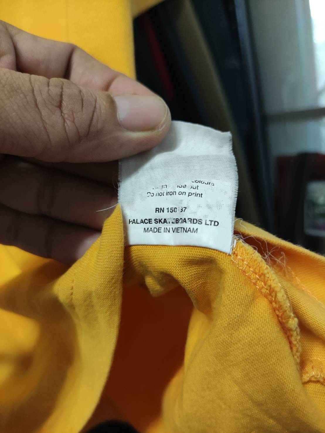 Palace Palace " Pwlwce " T-Shirt Size US XL / EU 56 / 4 - 9 Thumbnail