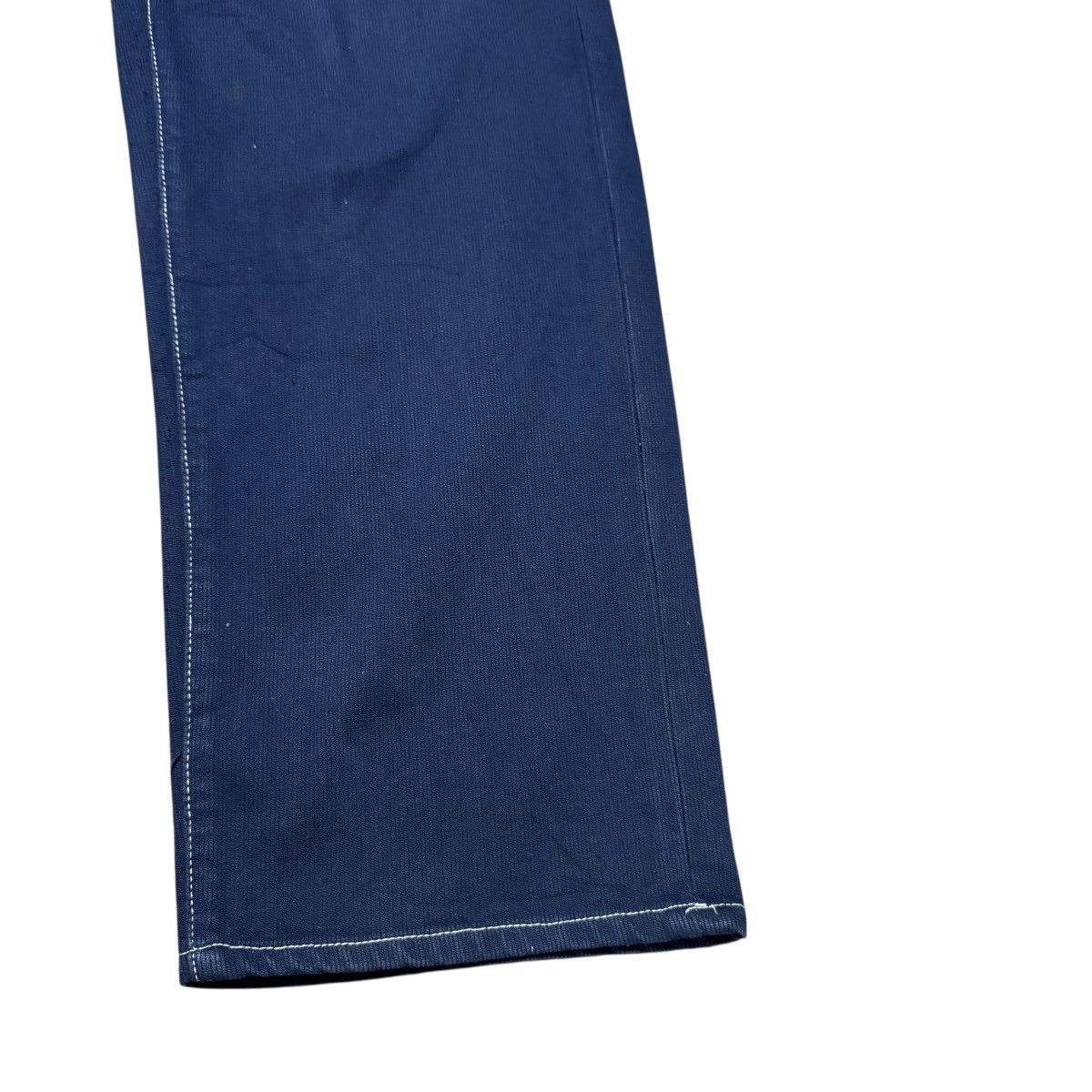 Full Count & Co. Pique Denim Indigo Jeans By Standard Style Shop Fujimoto Size US 30 / EU 46 - 9 Thumbnail