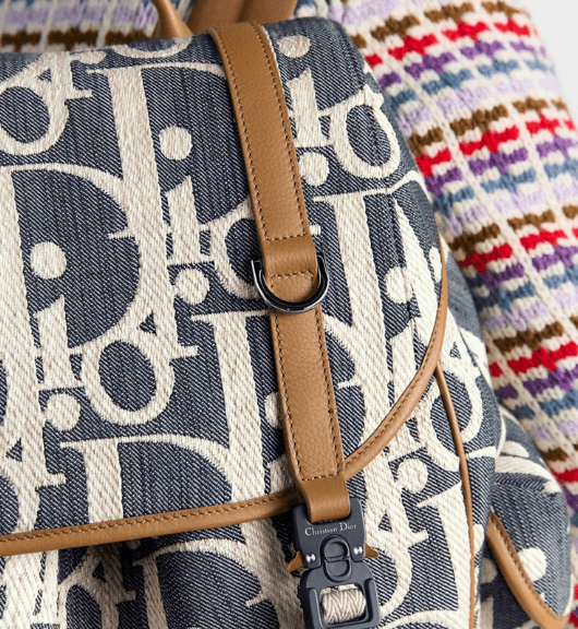 Dior o1w1db10426 1HTBA2 Size :OS/Zipped Backpack in Multicolor Size ONE SIZE - 8 Thumbnail