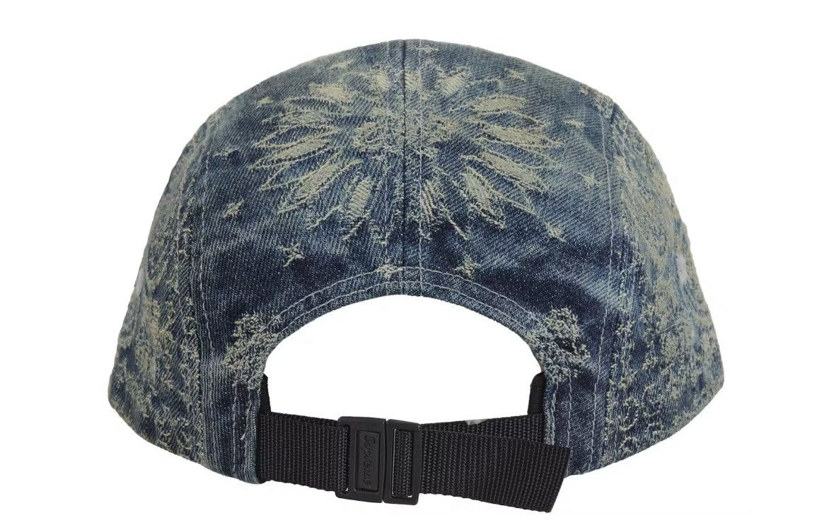 Supreme Supreme Bandana Jacquard Denim Camp Cap Size ONE SIZE - 2 Thumbnail