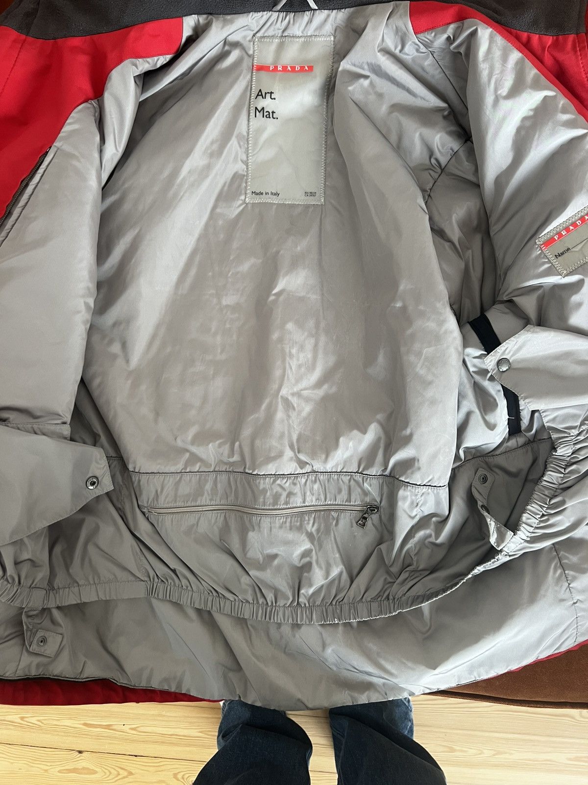 Prada Prada Linea Rossa Ski Jacket & Pants Set (Late 90s / Y2K) Size US M / EU 48-50 / 2 - 11 Thumbnail