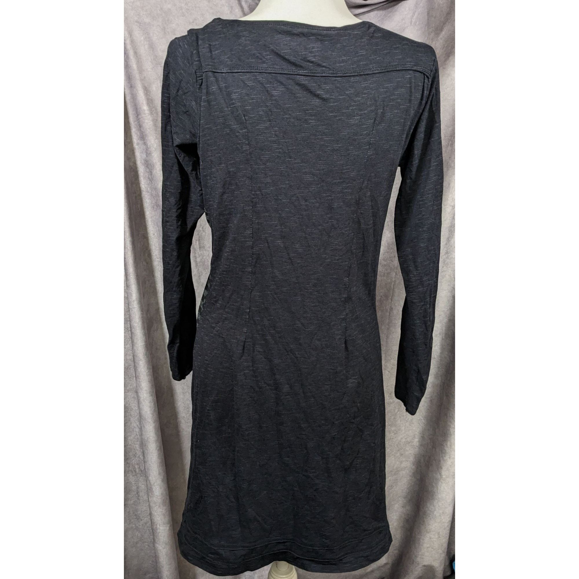 Other Casual Goth Side Striped Long Sleeve Dress by Horny Toad Size M / US 6-8 / IT 42-44 - 7 Thumbnail
