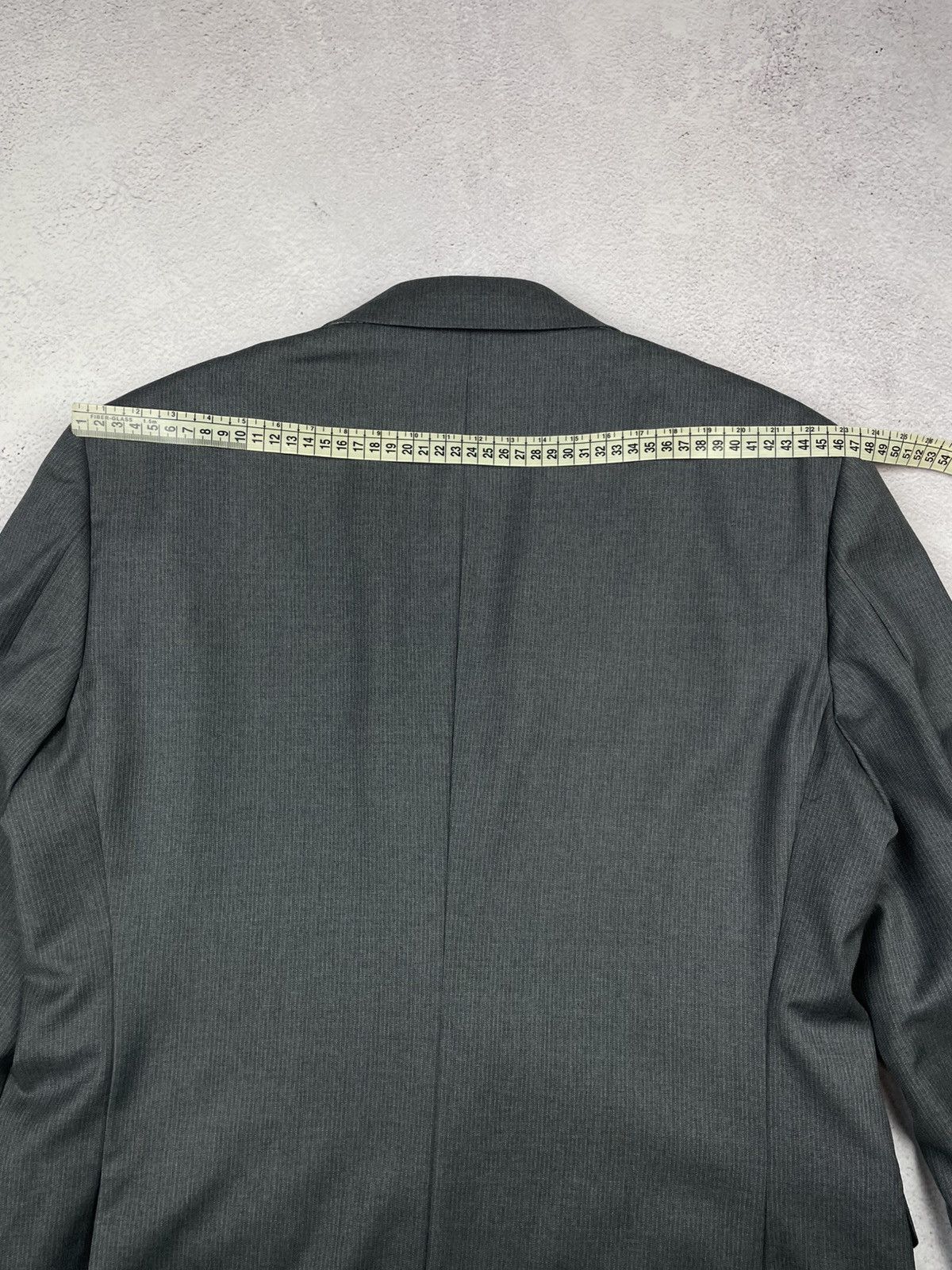 John Varvatos John Varvatos U.S.A. Mens Wool Blazer Jacket Size 40S/33S Size 40S - 13 Thumbnail