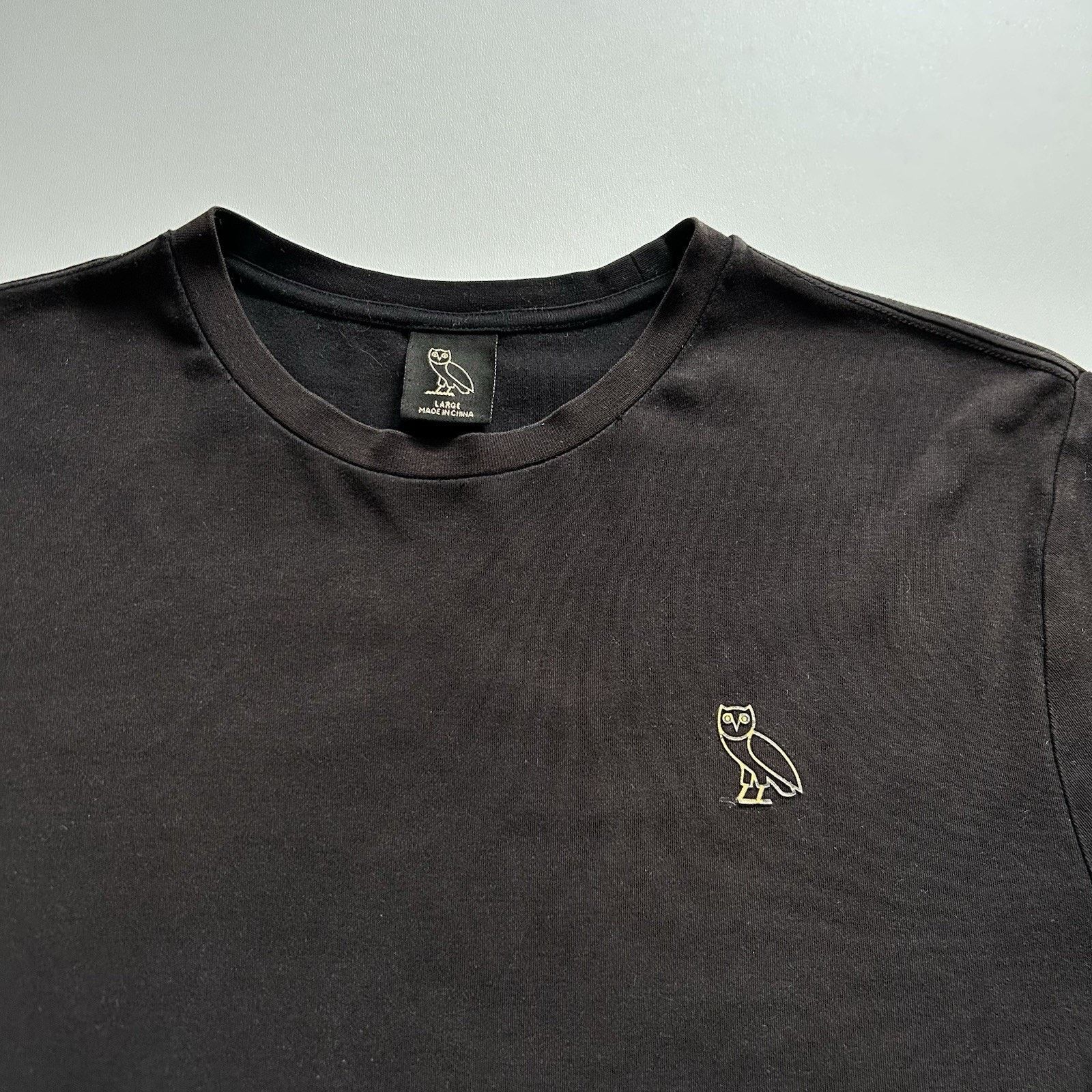 October's Very Own Vintage OVO Octobers Very Own T Shirt Large Drake Black Rare Size US L / EU 52-54 / 3 - 2 Thumbnail