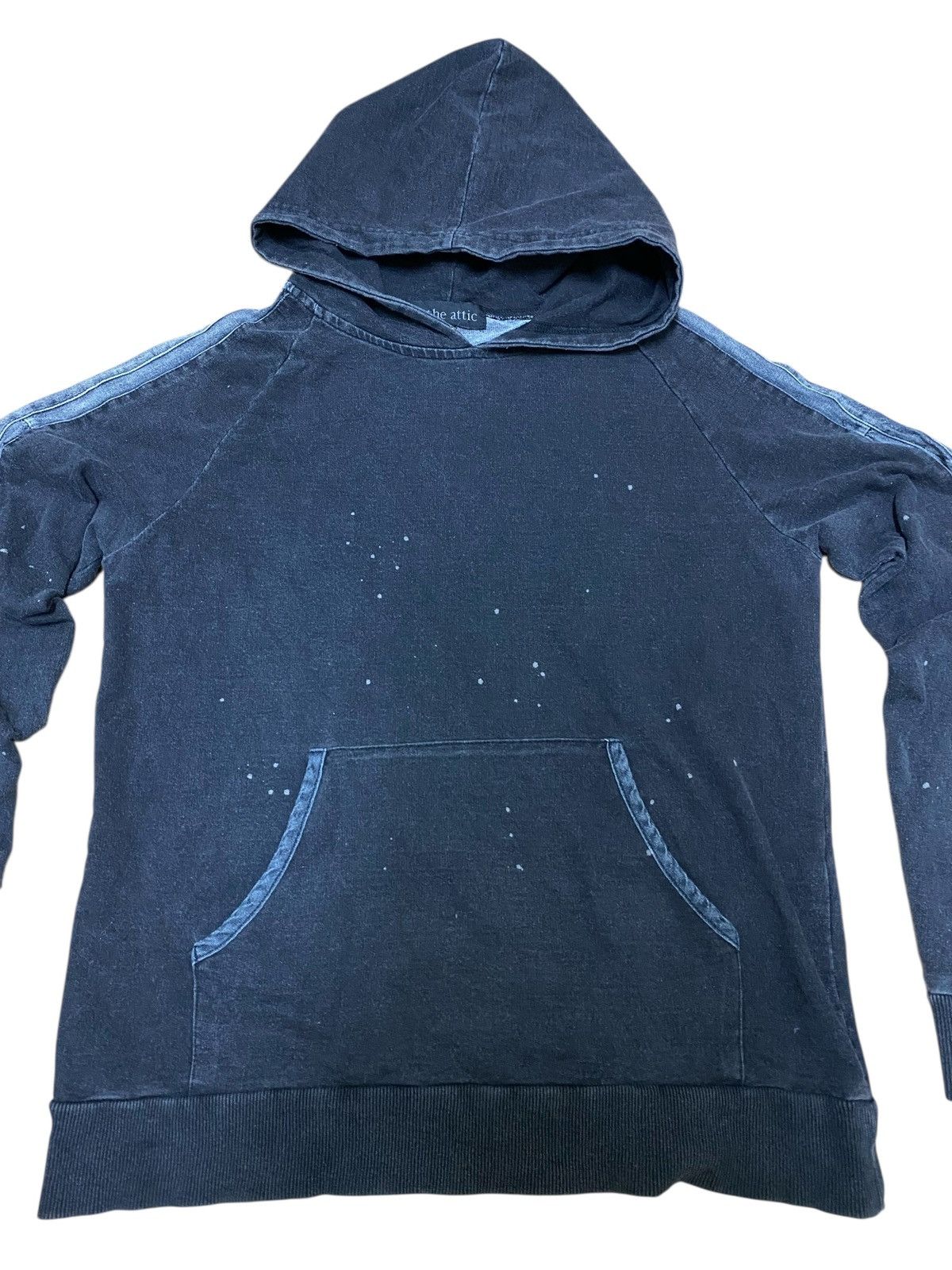 In The Attic × Japanese Brand Faded Style In The Attic Hoodie Sweater (C4) Size US M / EU 48-50 / 2 - 2 Thumbnail