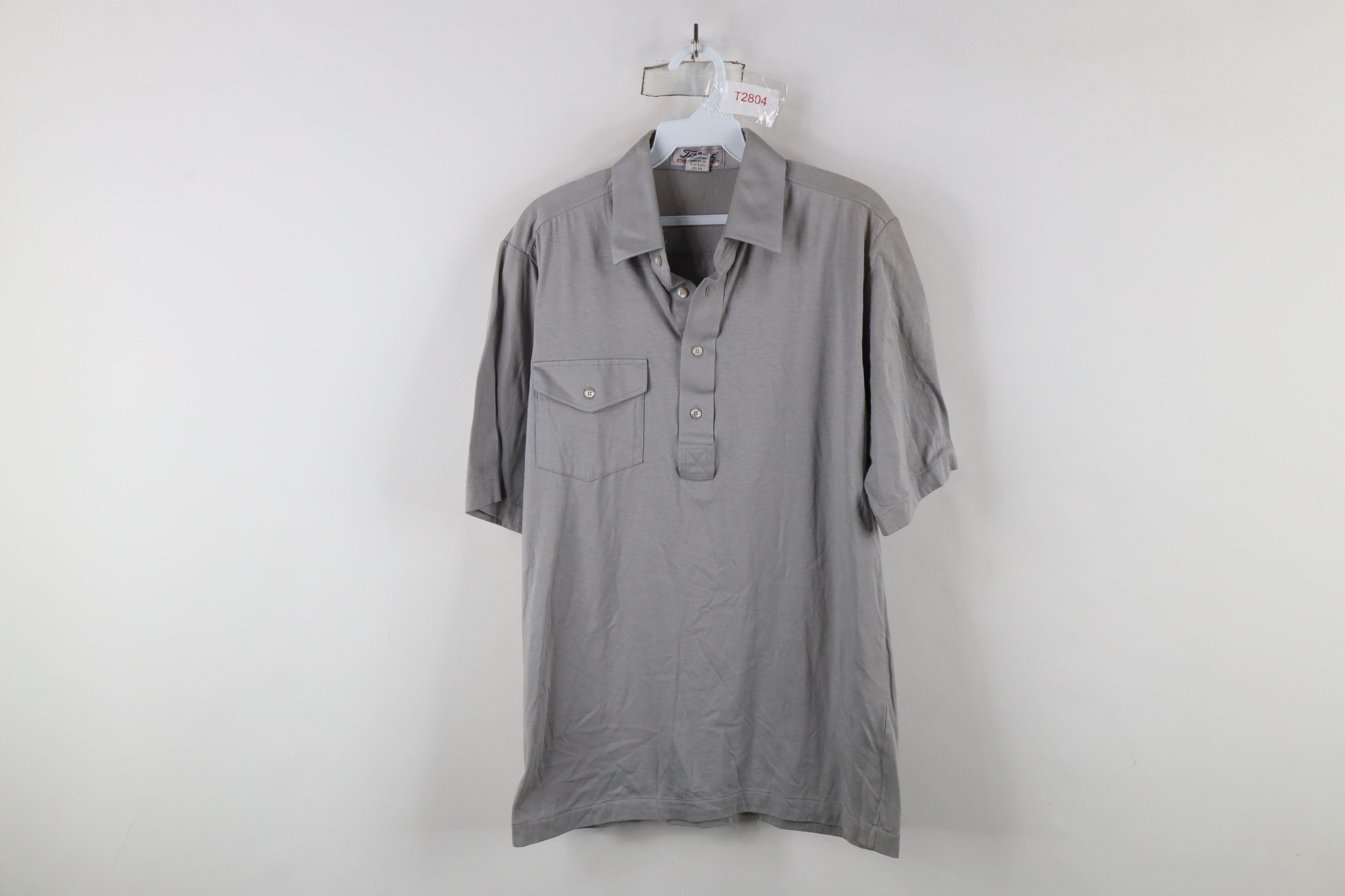 Titleist × Vintage Vintage 80s 90s Titleist Golf Short Sleeve Collared Shirt Size US M / EU 48-50 / 2 - 1 Thumbnail