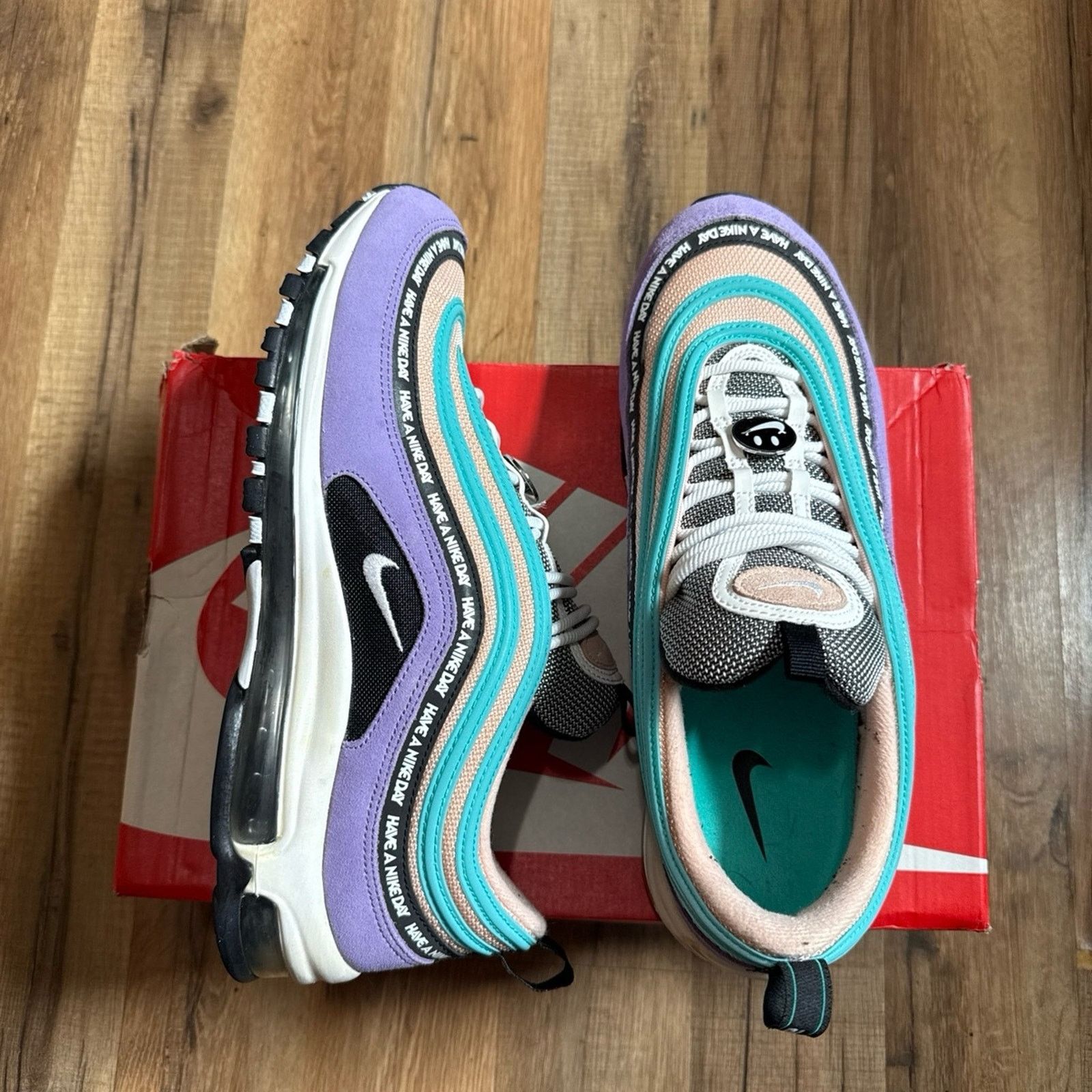 Nike Air Max 97 Have A Nike Day Size US 11.5 / EU 44-45 - 2 Thumbnail