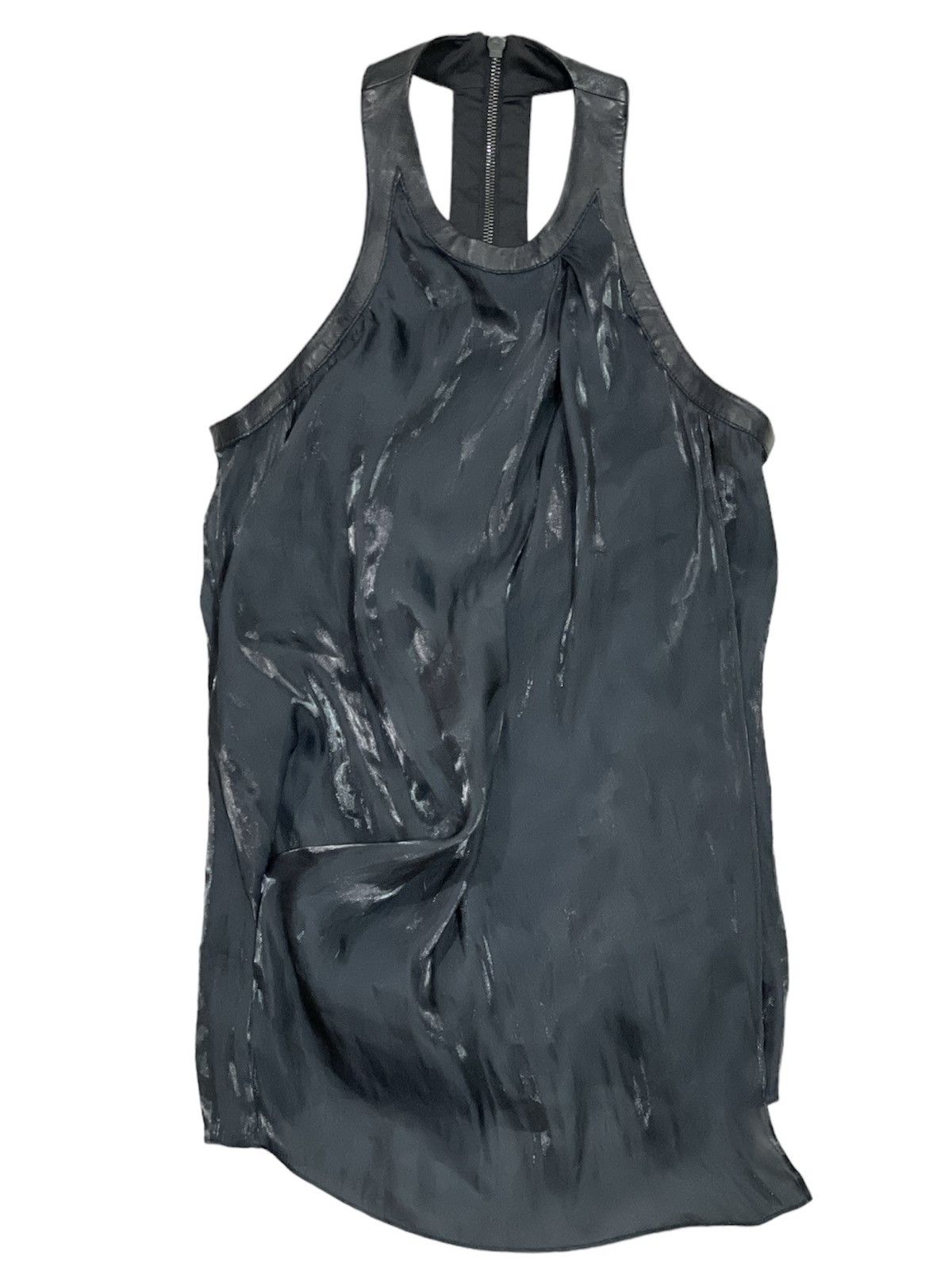 image of Archival Clothing x Helmut Lang Sleeveless Top in Black, Women's (Size Small)