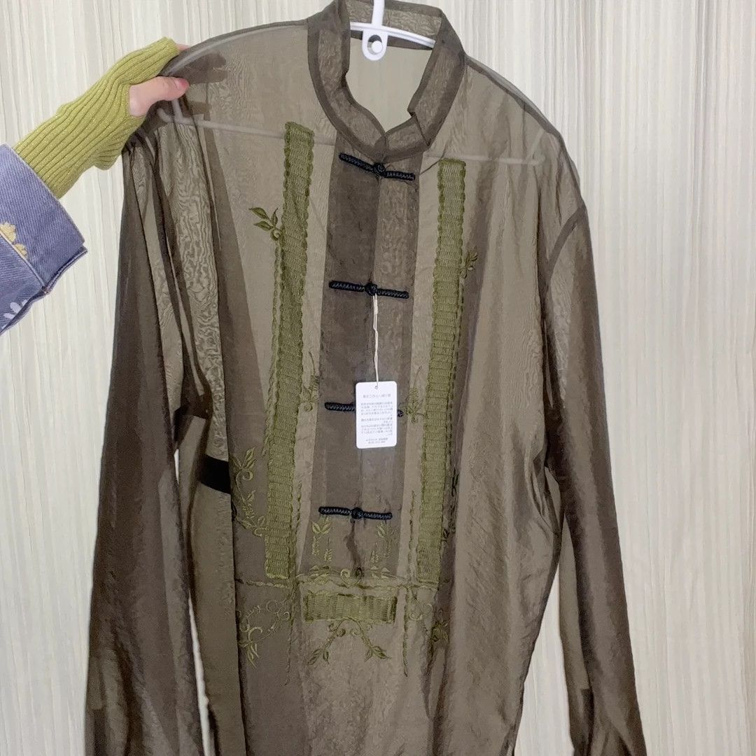 Kapital Kapital Chinese Shirt - -DMC Size US S / EU 44-46 / 1 - 1 Thumbnail